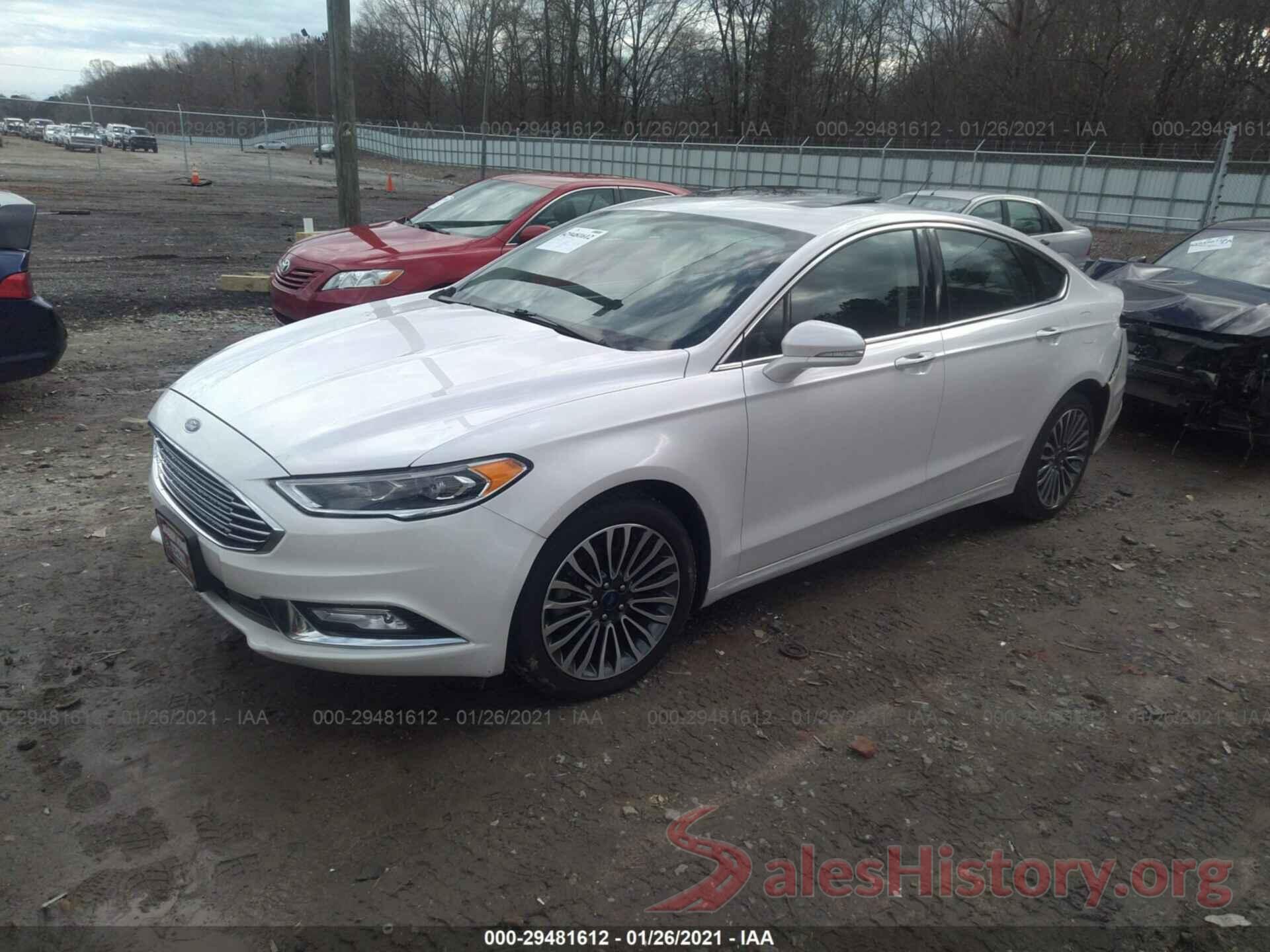 3FA6P0T95HR127179 2017 FORD FUSION