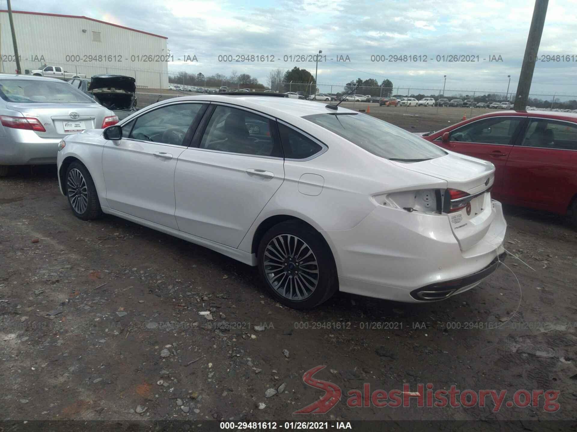 3FA6P0T95HR127179 2017 FORD FUSION