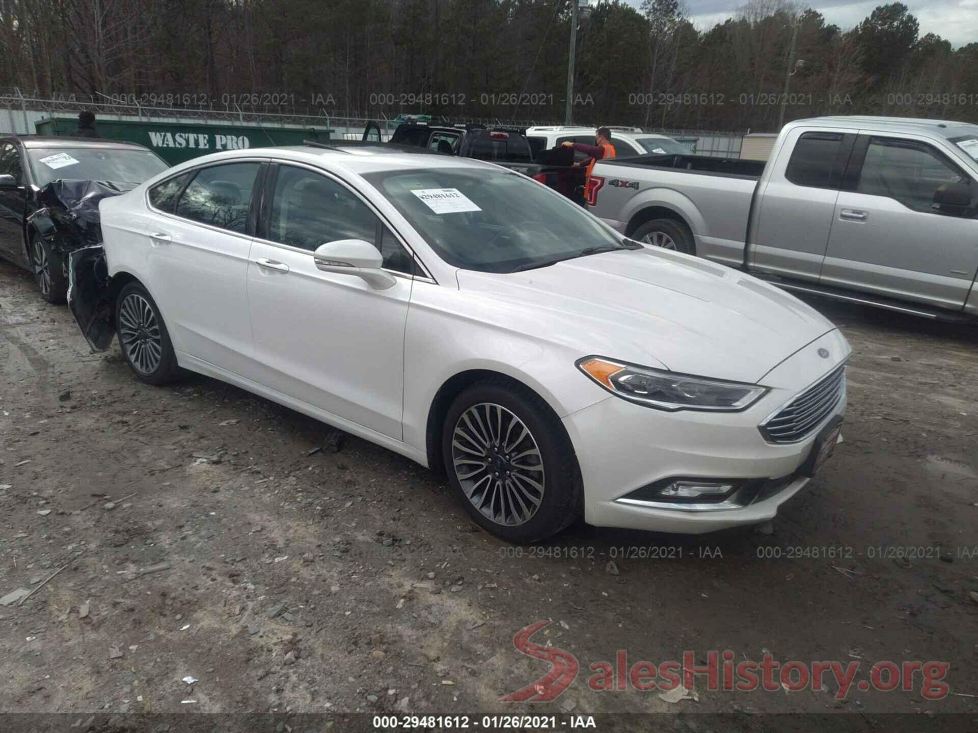 3FA6P0T95HR127179 2017 FORD FUSION