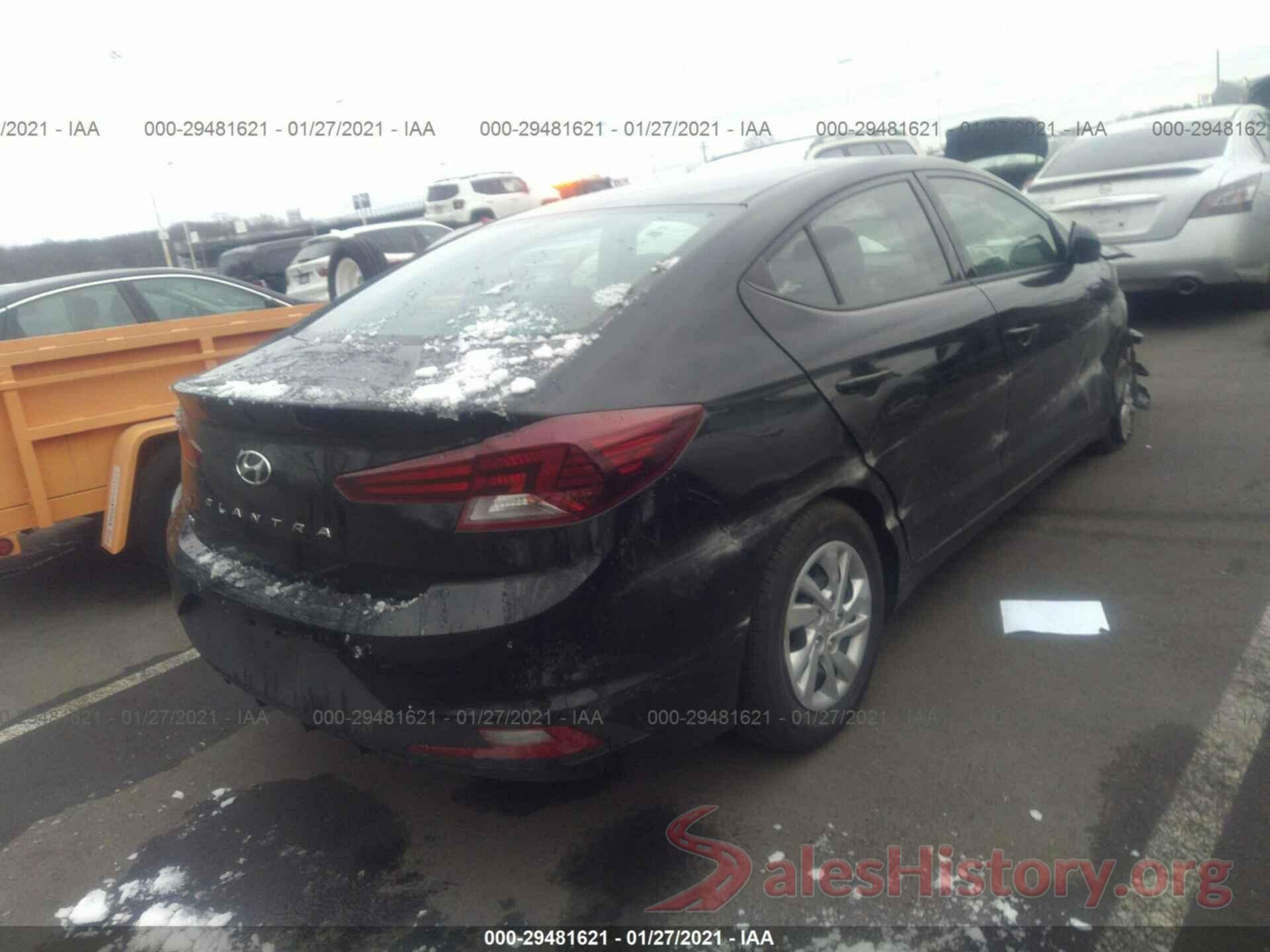 5NPD74LF6LH518352 2020 HYUNDAI ELANTRA