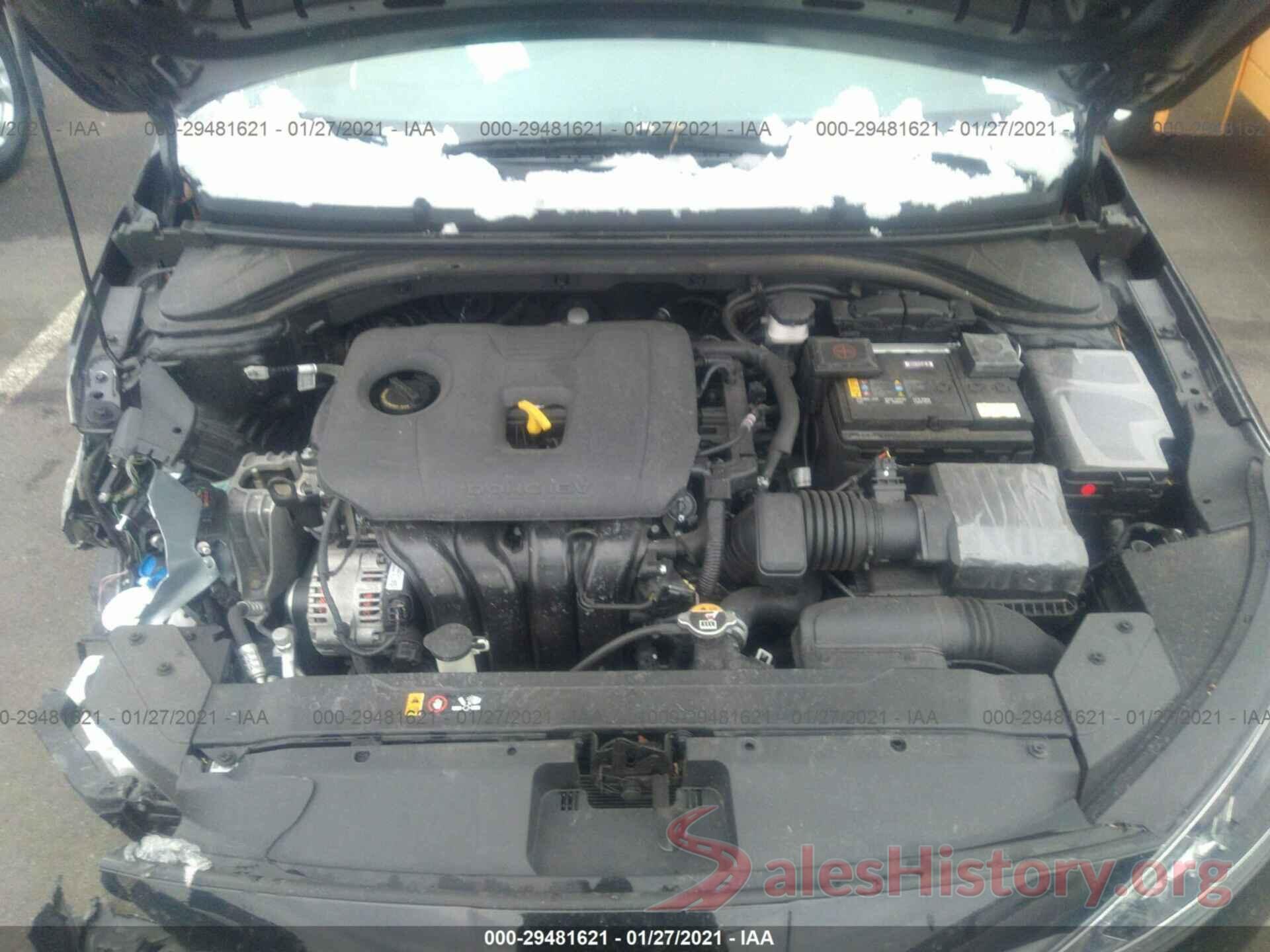 5NPD74LF6LH518352 2020 HYUNDAI ELANTRA