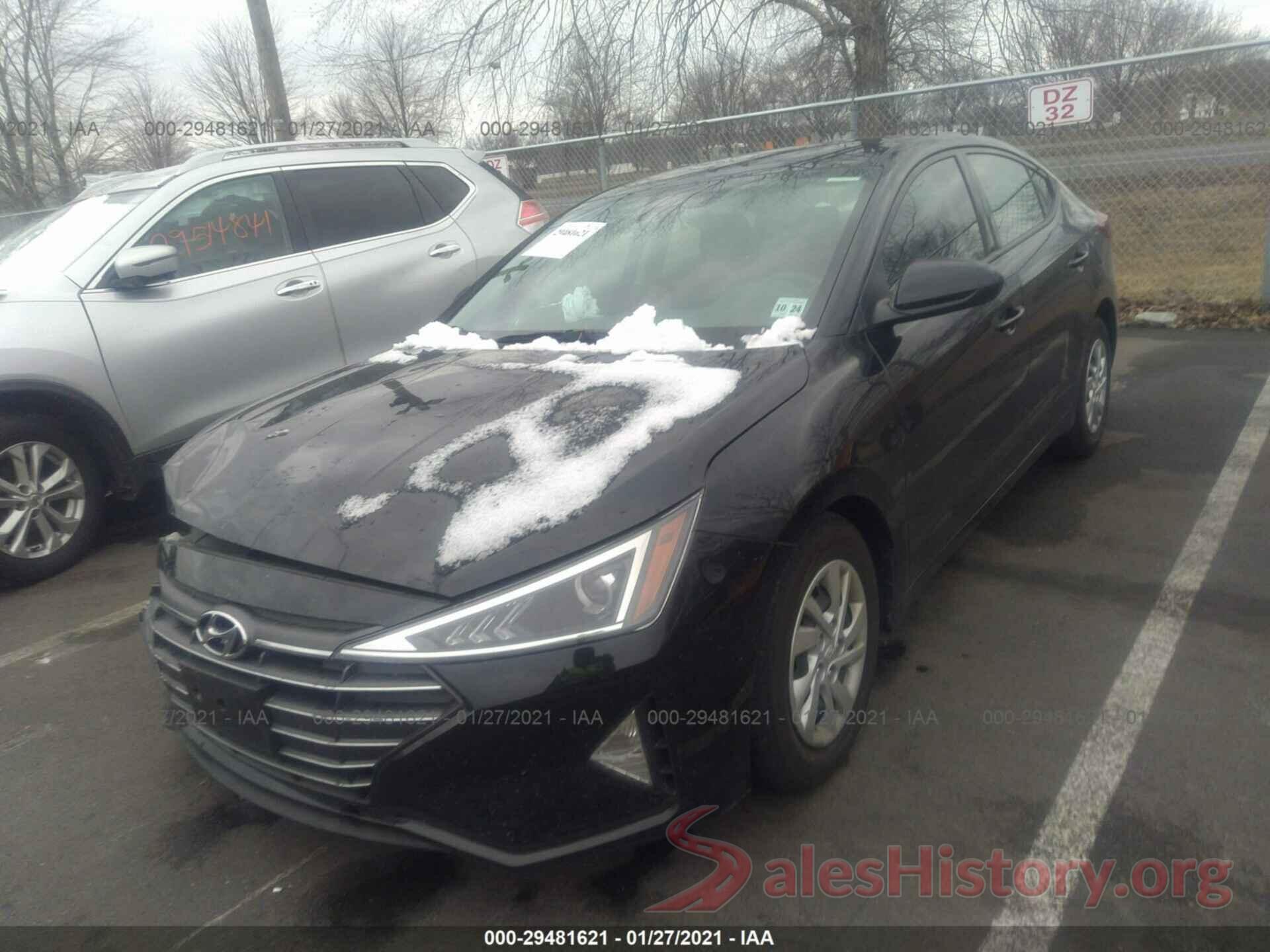 5NPD74LF6LH518352 2020 HYUNDAI ELANTRA