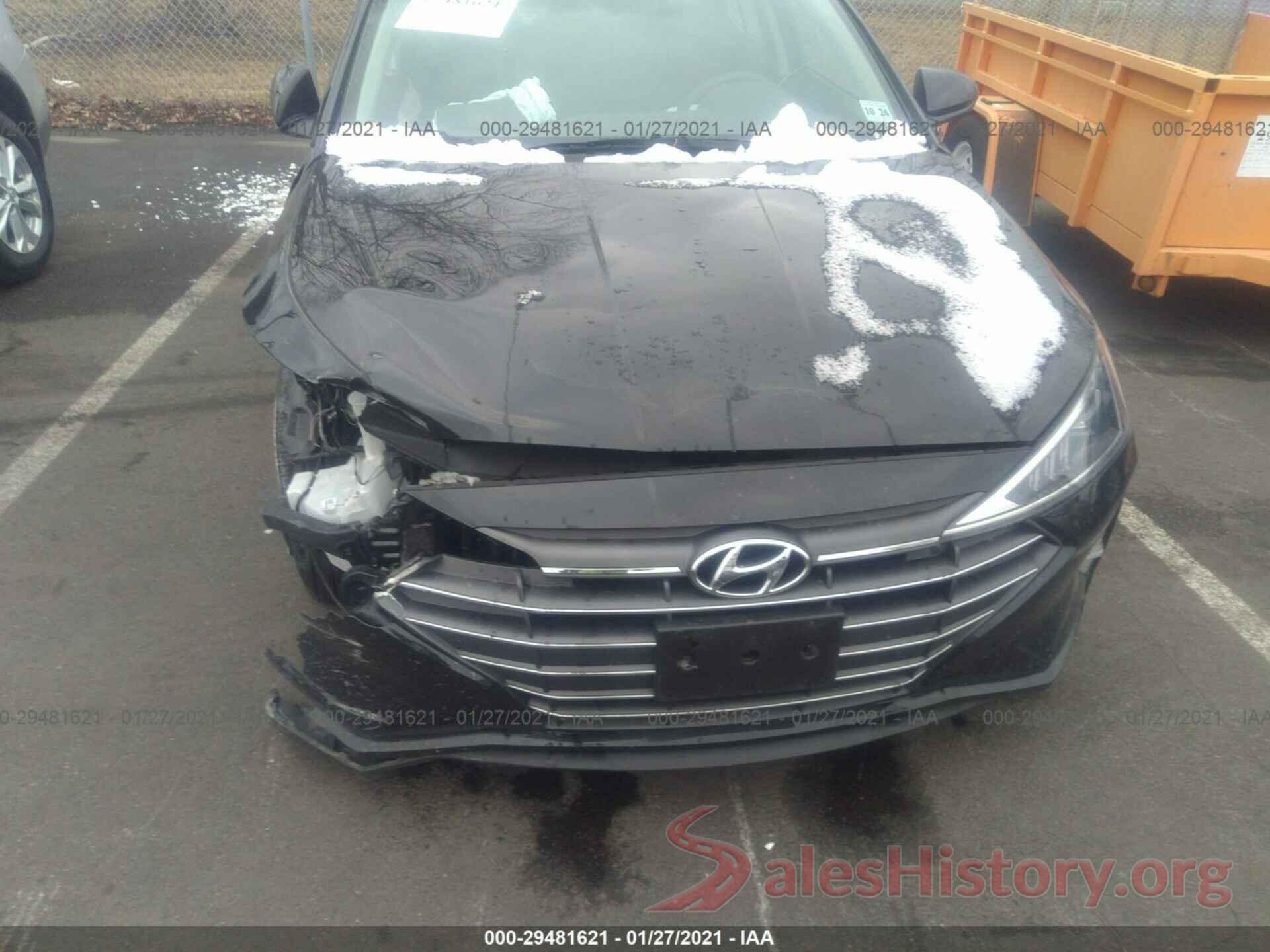 5NPD74LF6LH518352 2020 HYUNDAI ELANTRA