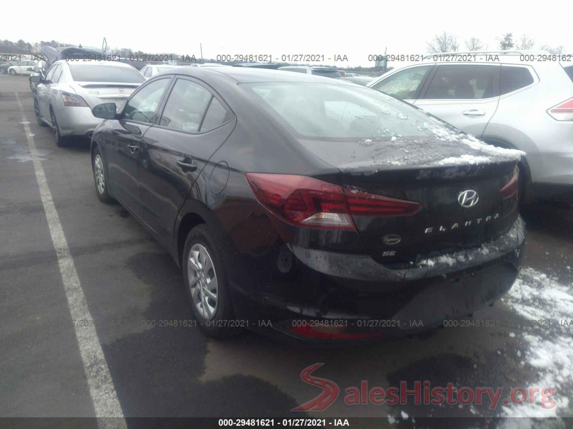 5NPD74LF6LH518352 2020 HYUNDAI ELANTRA