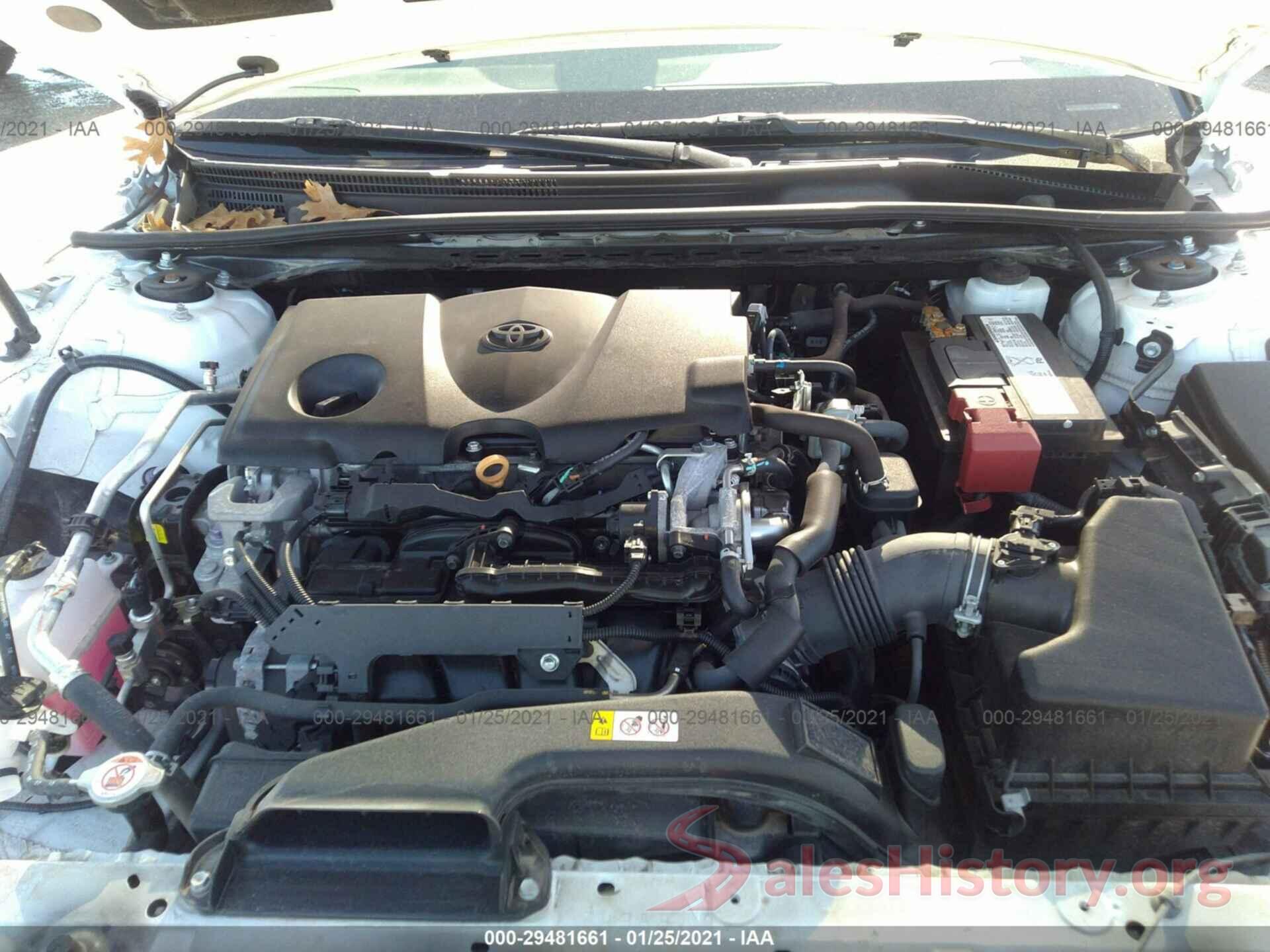 4T1B11HK1KU196796 2019 TOYOTA CAMRY