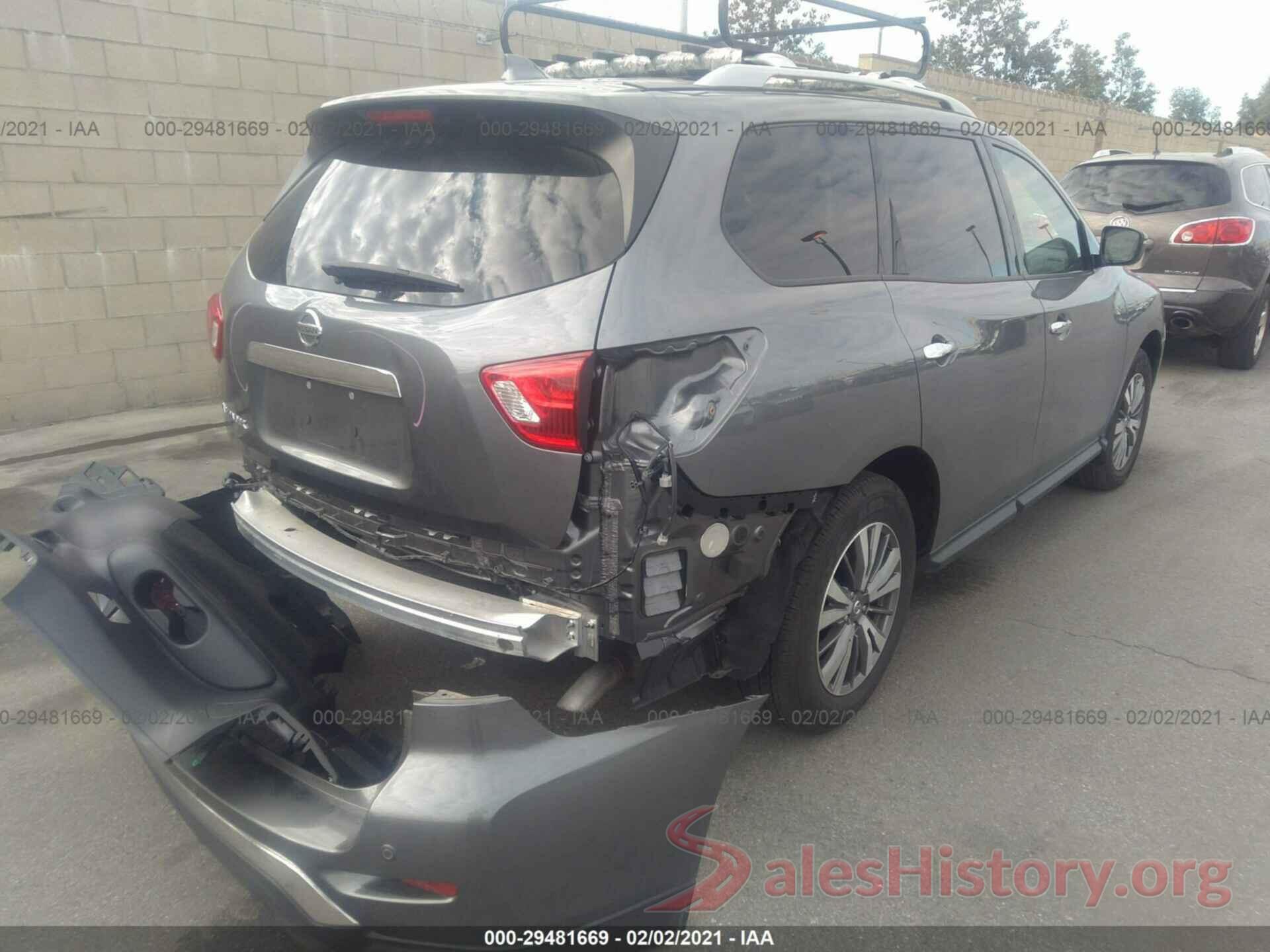 5N1DR2AN6LC603000 2020 NISSAN PATHFINDER