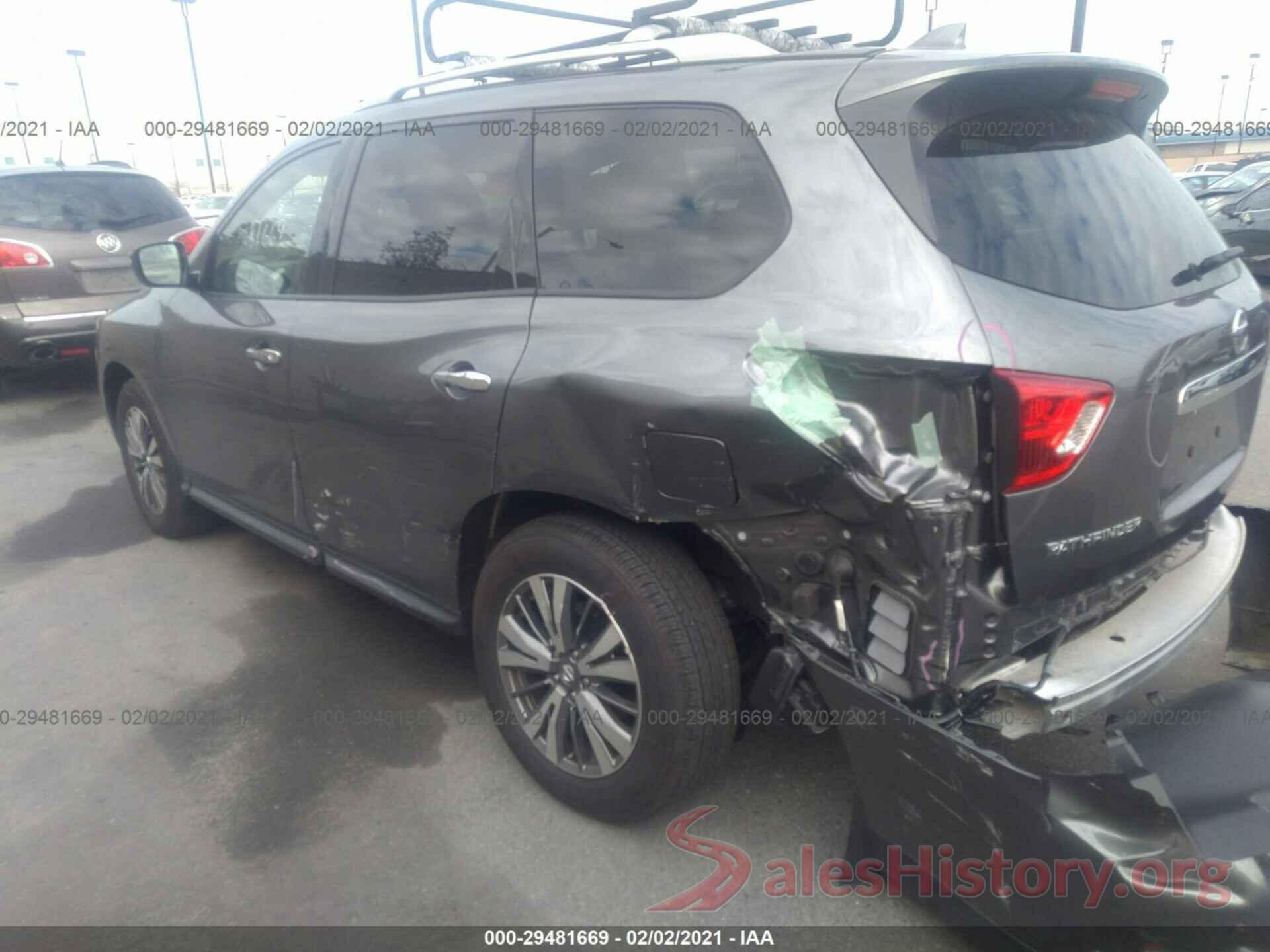 5N1DR2AN6LC603000 2020 NISSAN PATHFINDER