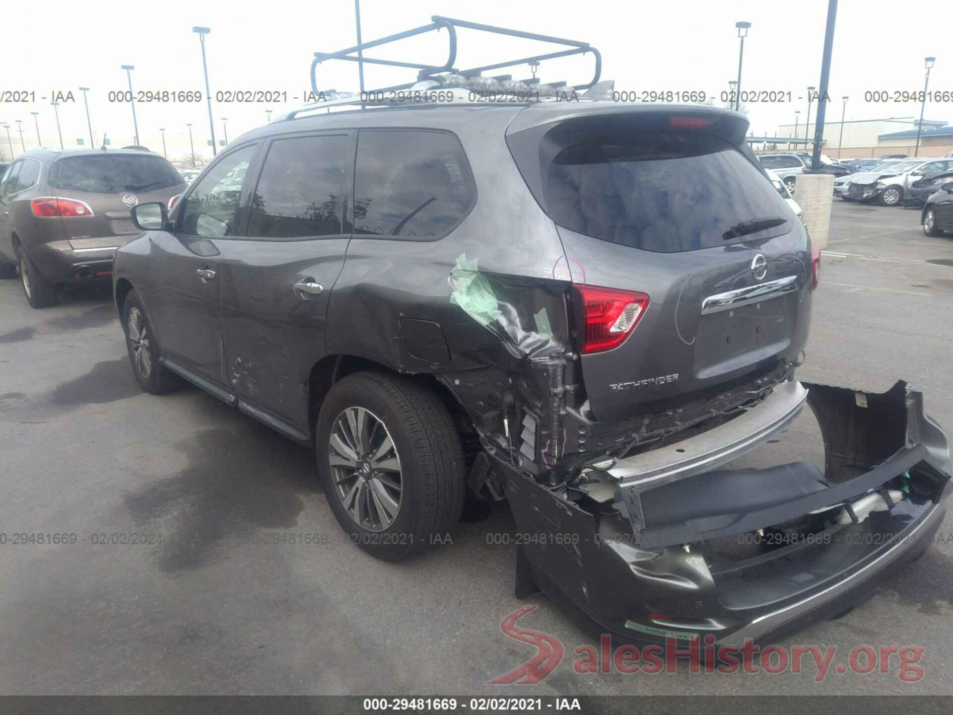 5N1DR2AN6LC603000 2020 NISSAN PATHFINDER