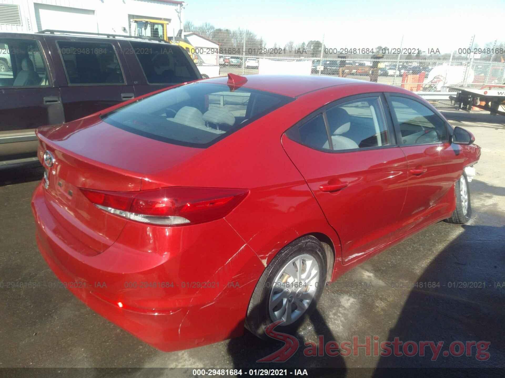 5NPD74LF6HH212808 2017 HYUNDAI ELANTRA