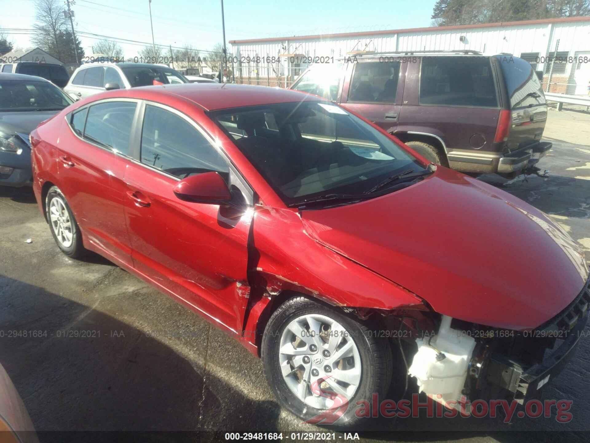 5NPD74LF6HH212808 2017 HYUNDAI ELANTRA