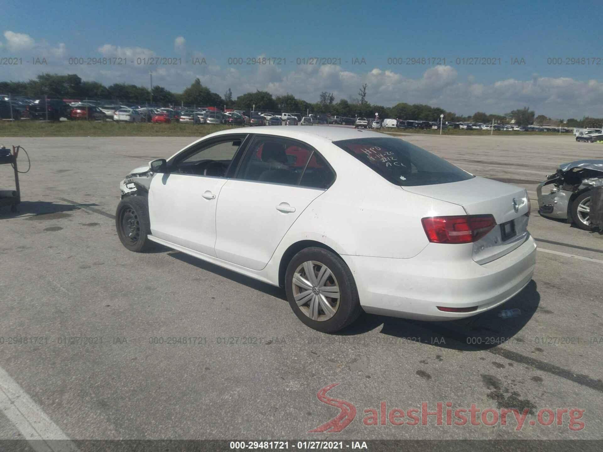 3VW2B7AJ9HM403483 2017 VOLKSWAGEN JETTA