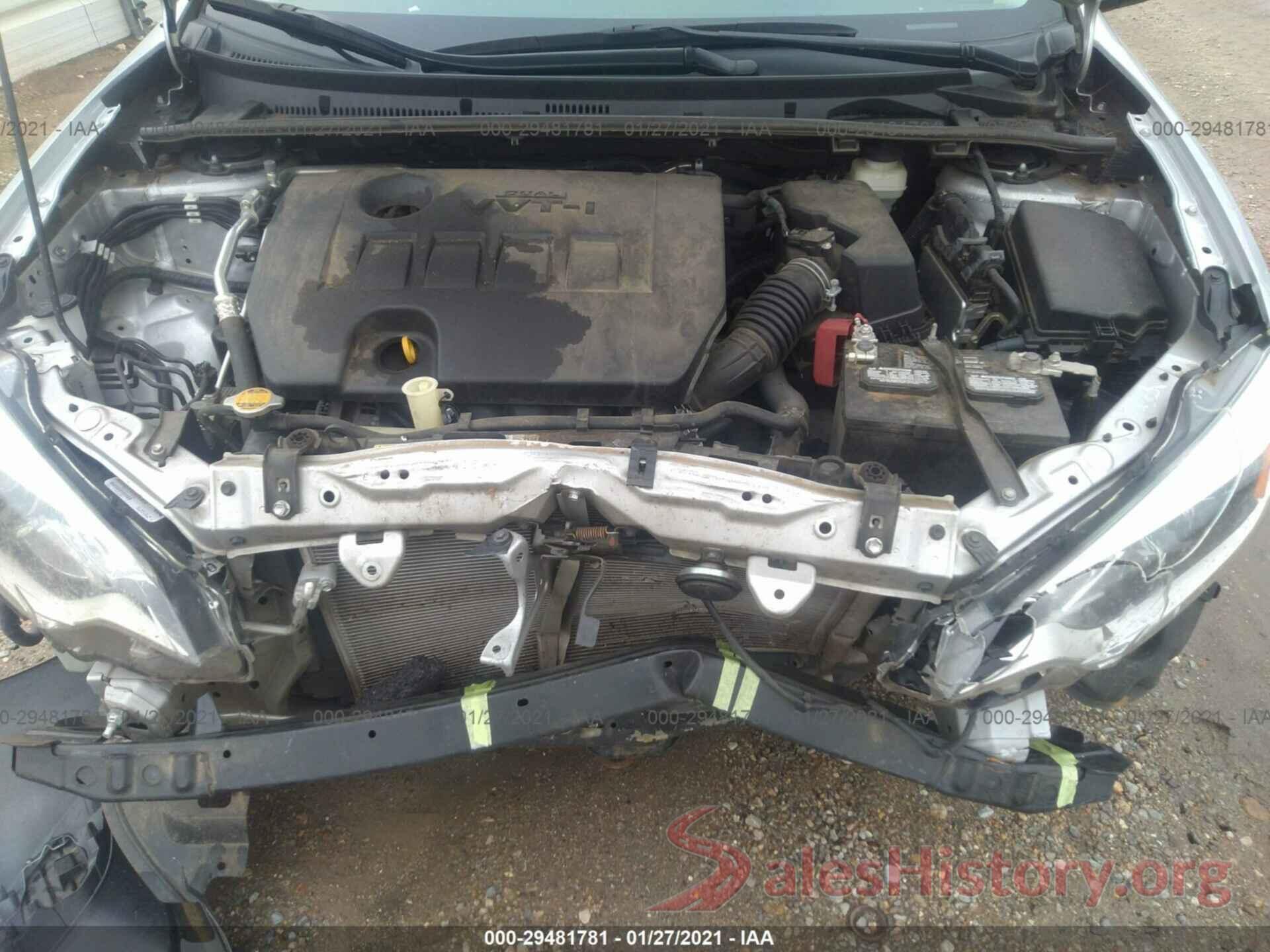 5YFBURHE8GP566828 2016 TOYOTA COROLLA