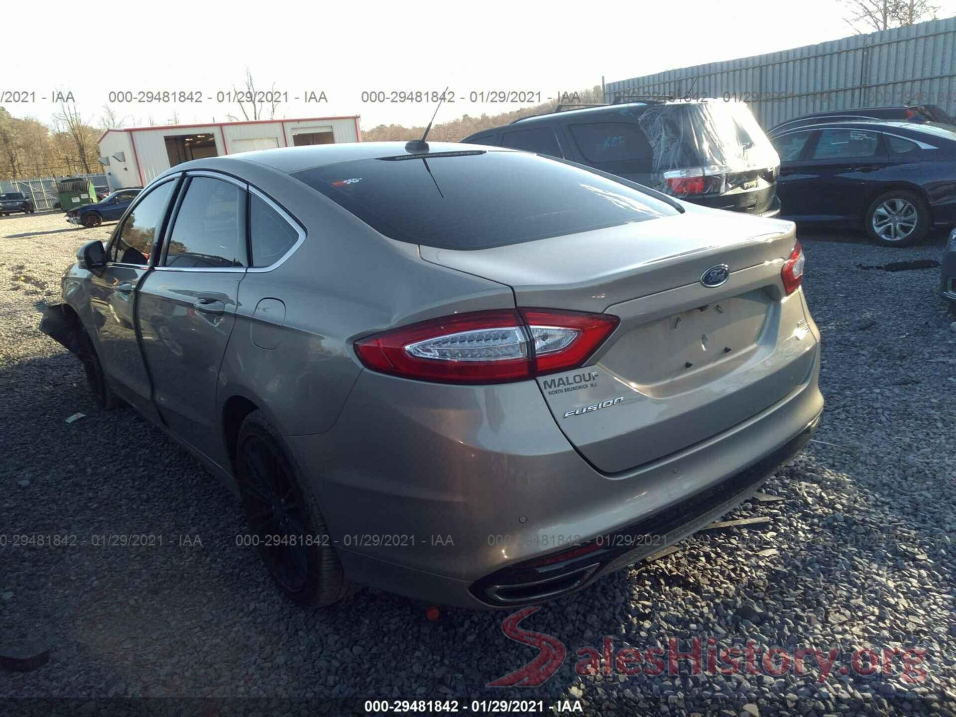 3FA6P0T99GR124946 2016 FORD FUSION