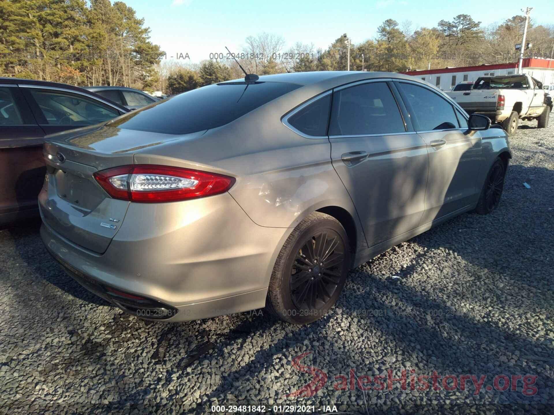 3FA6P0T99GR124946 2016 FORD FUSION