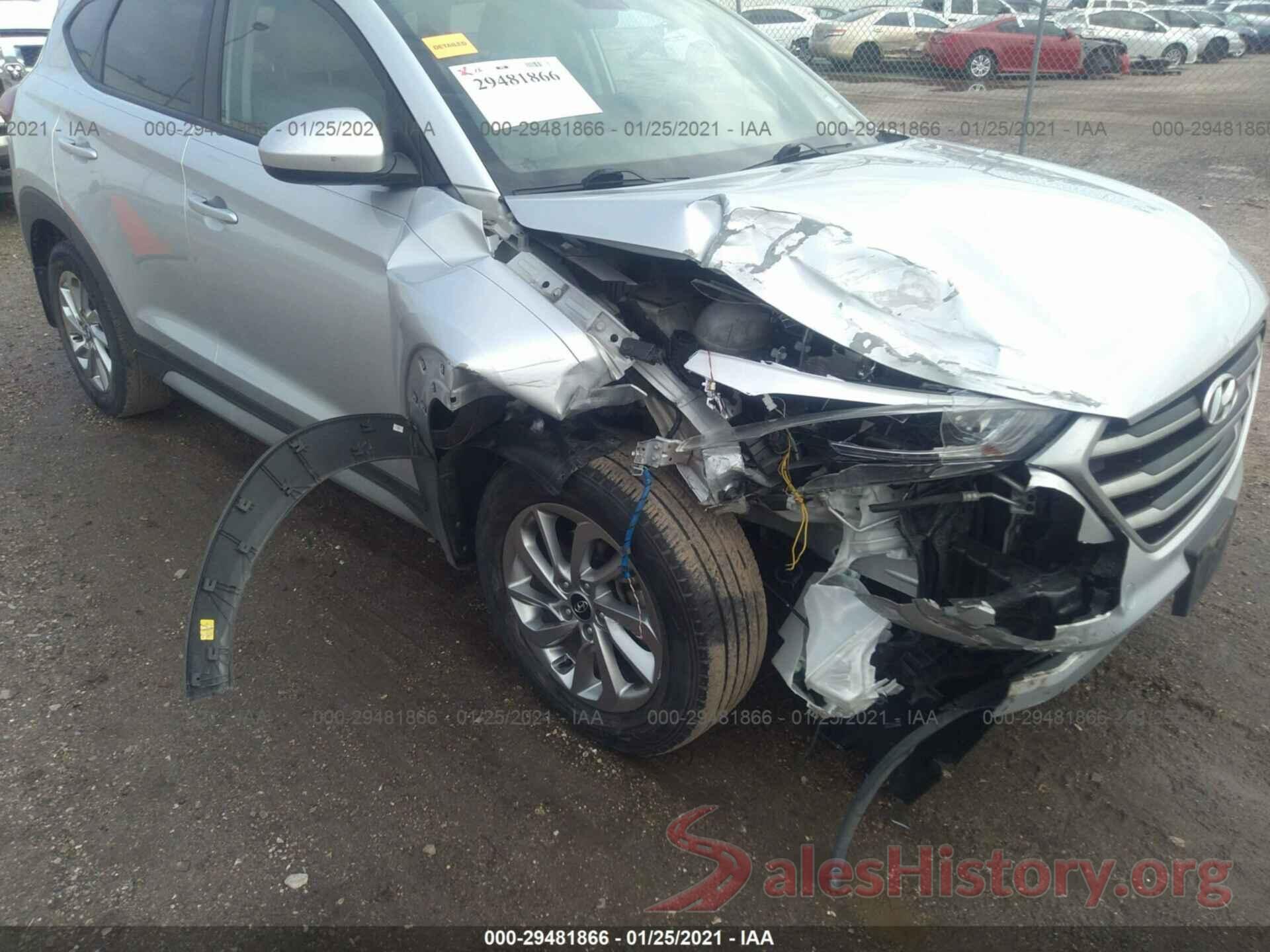 KM8J33A48HU494641 2017 HYUNDAI TUCSON