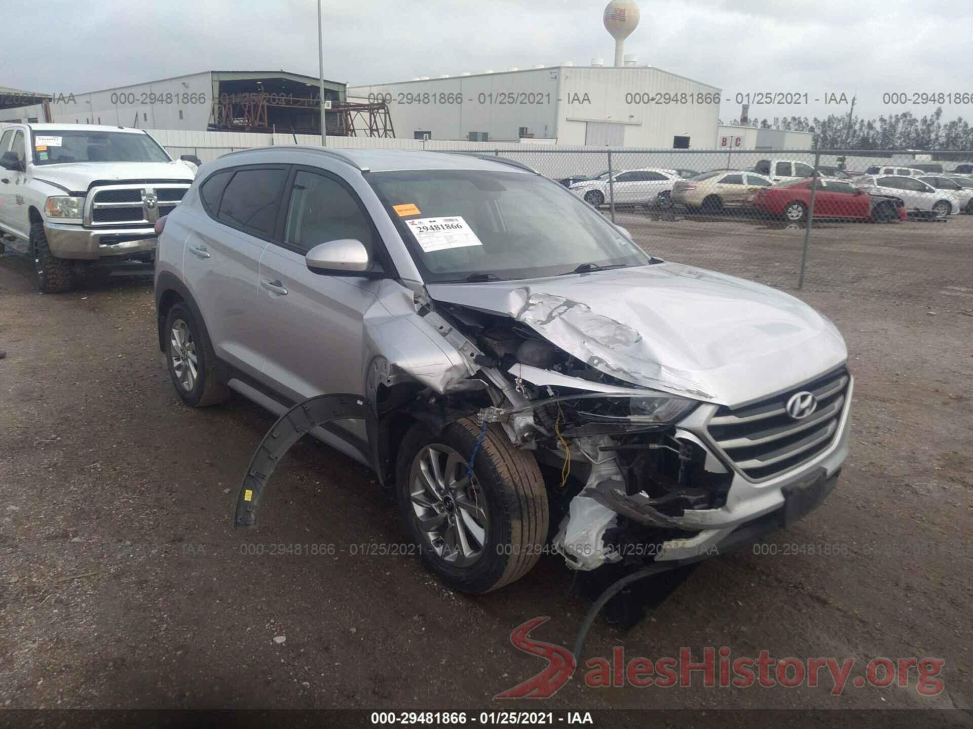 KM8J33A48HU494641 2017 HYUNDAI TUCSON