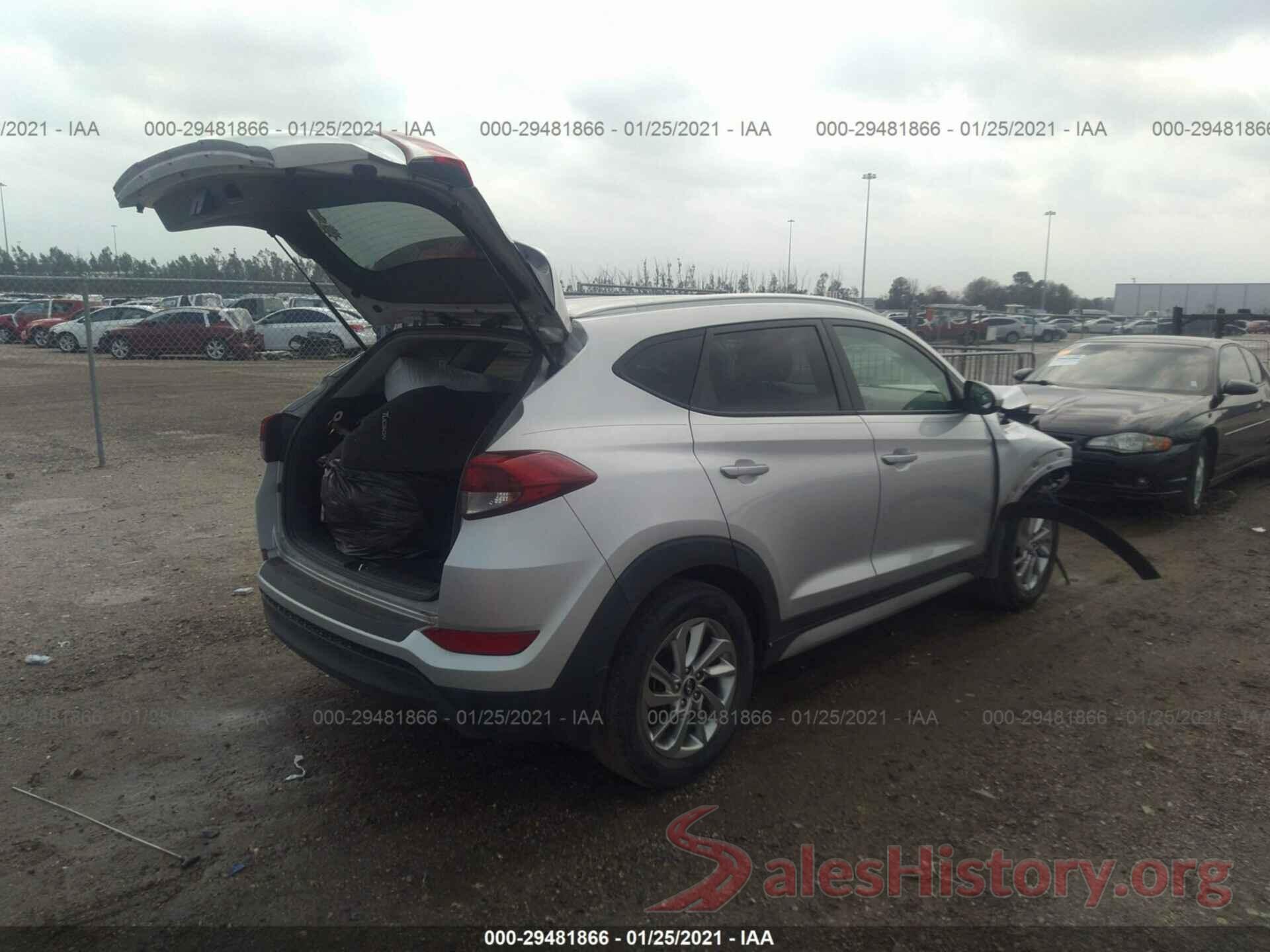 KM8J33A48HU494641 2017 HYUNDAI TUCSON