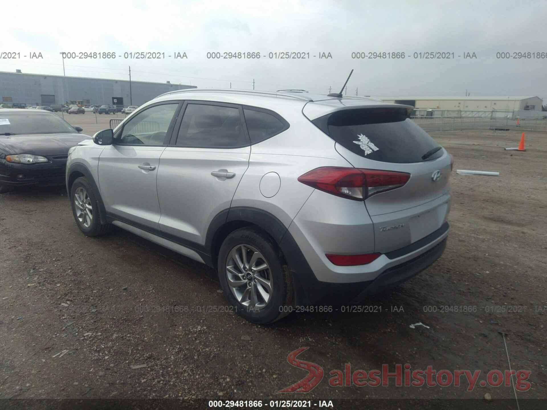 KM8J33A48HU494641 2017 HYUNDAI TUCSON