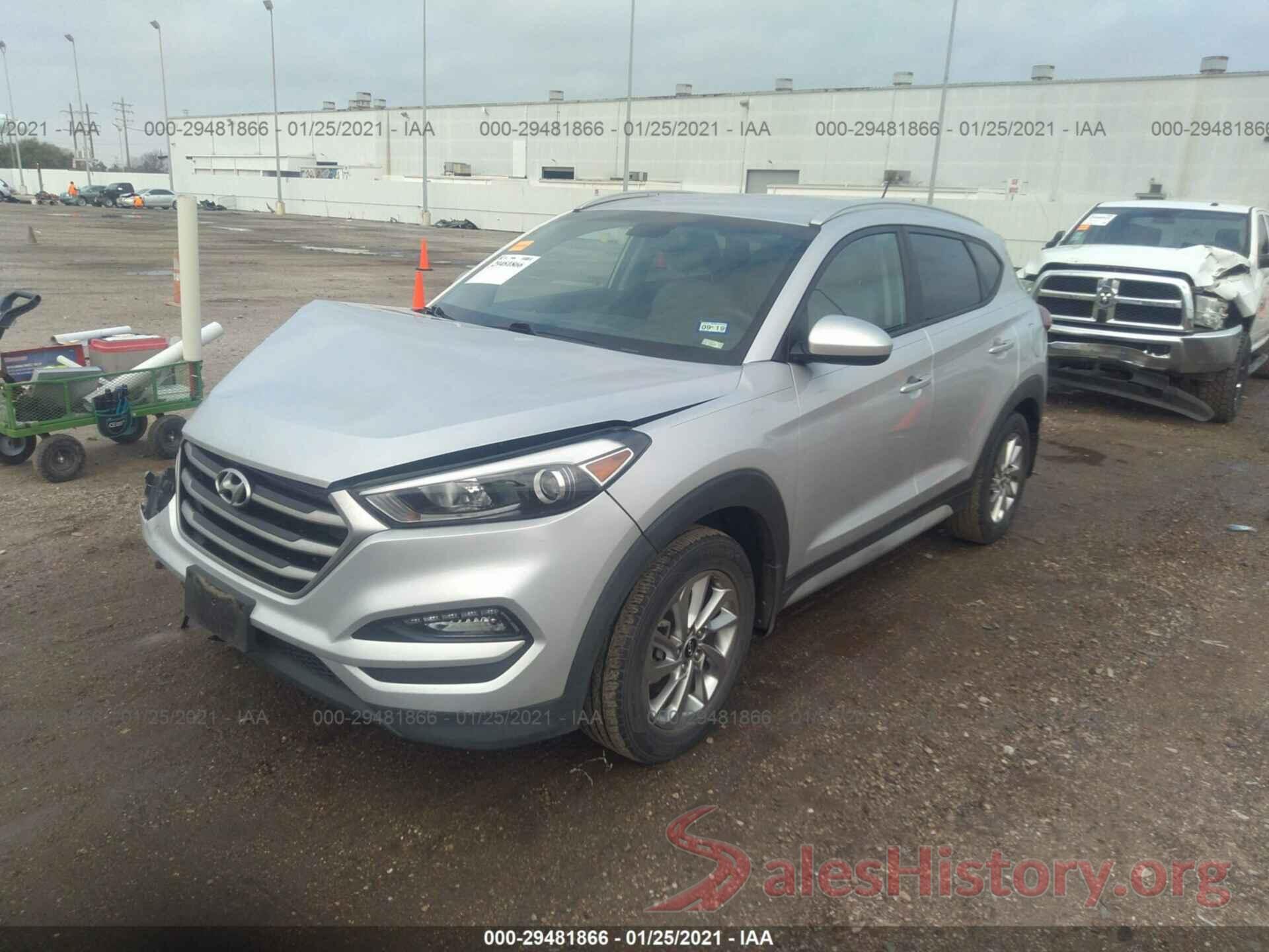 KM8J33A48HU494641 2017 HYUNDAI TUCSON