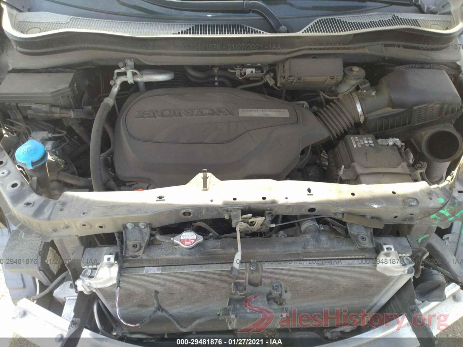 5FNYF6H99GB047322 2016 HONDA PILOT