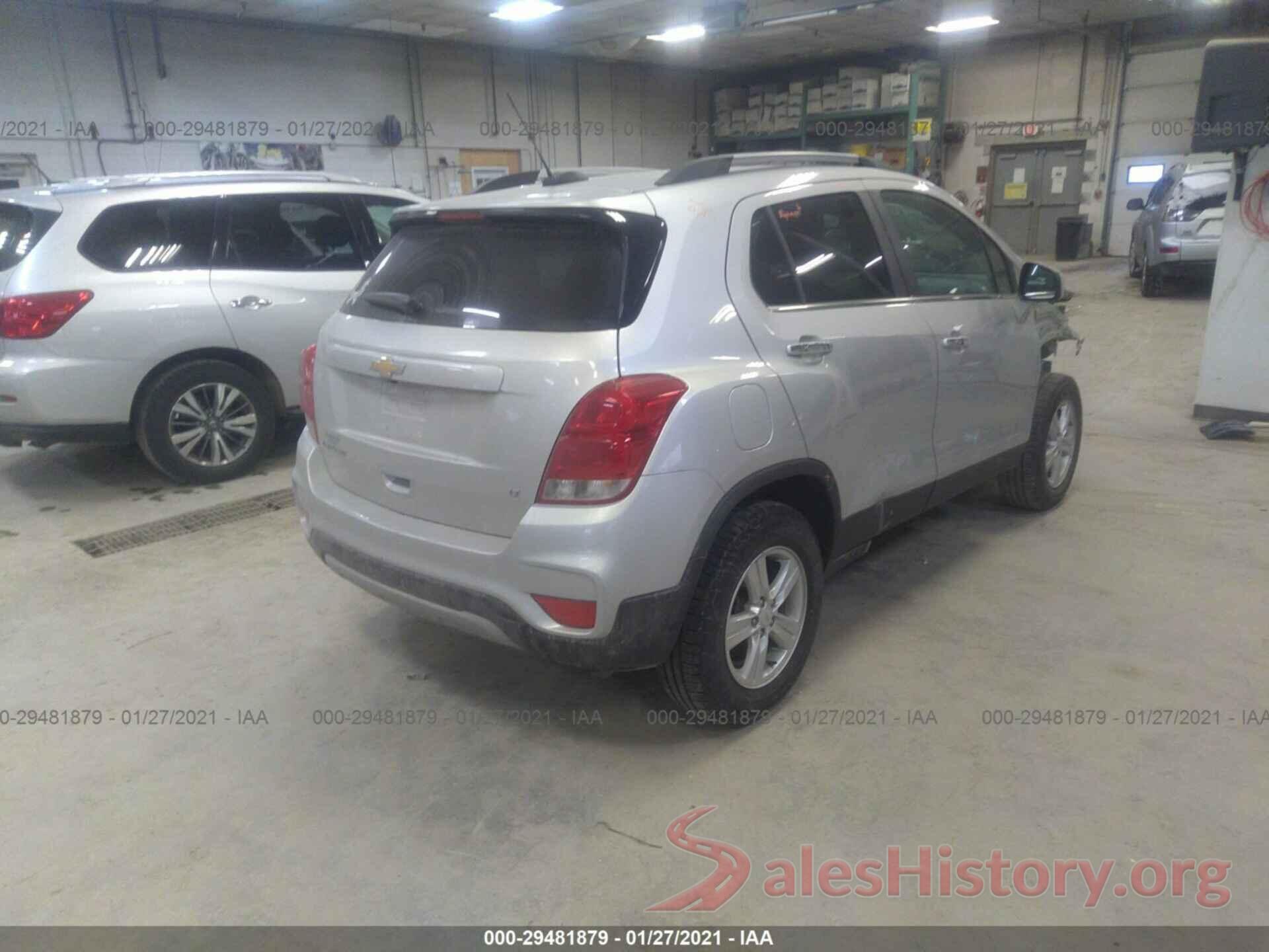 KL7CJPSB7JB687403 2018 CHEVROLET TRAX