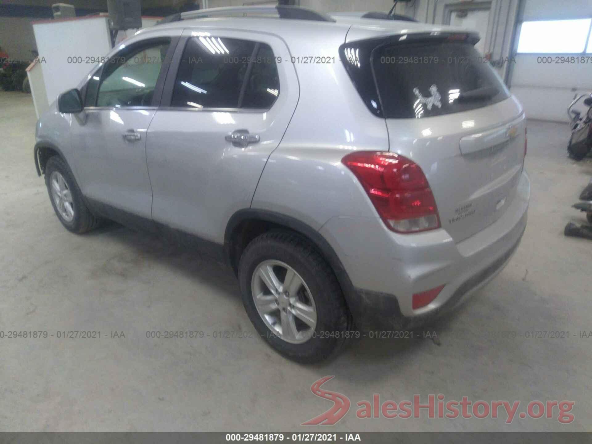 KL7CJPSB7JB687403 2018 CHEVROLET TRAX