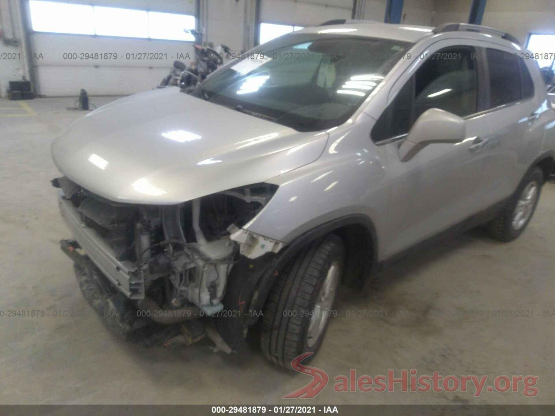 KL7CJPSB7JB687403 2018 CHEVROLET TRAX