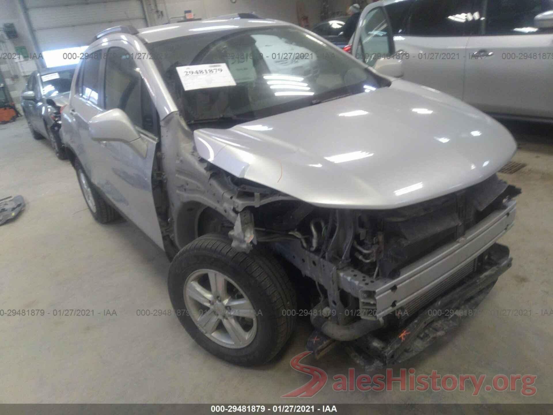 KL7CJPSB7JB687403 2018 CHEVROLET TRAX