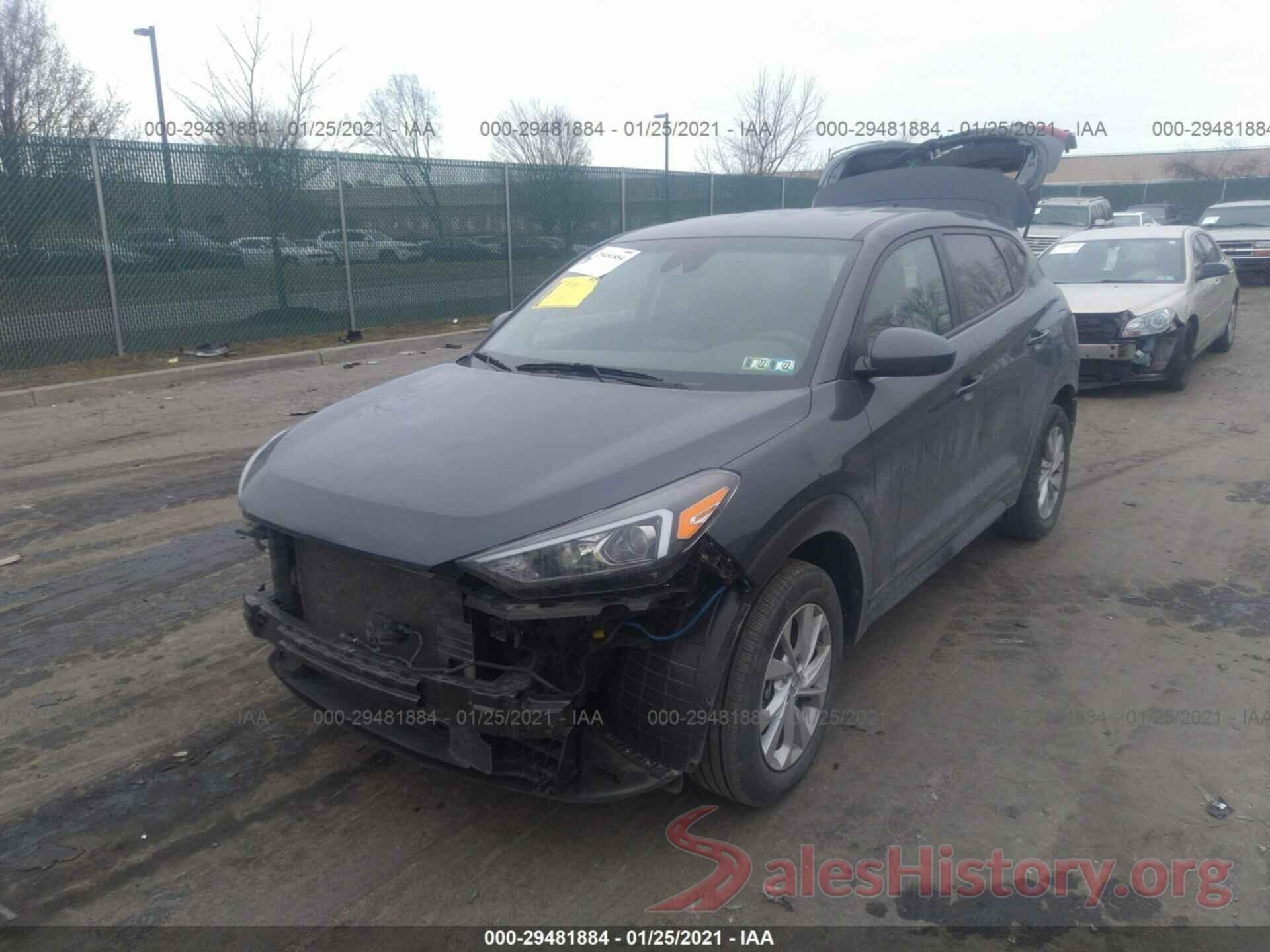 KM8J2CA49KU894041 2019 HYUNDAI TUCSON