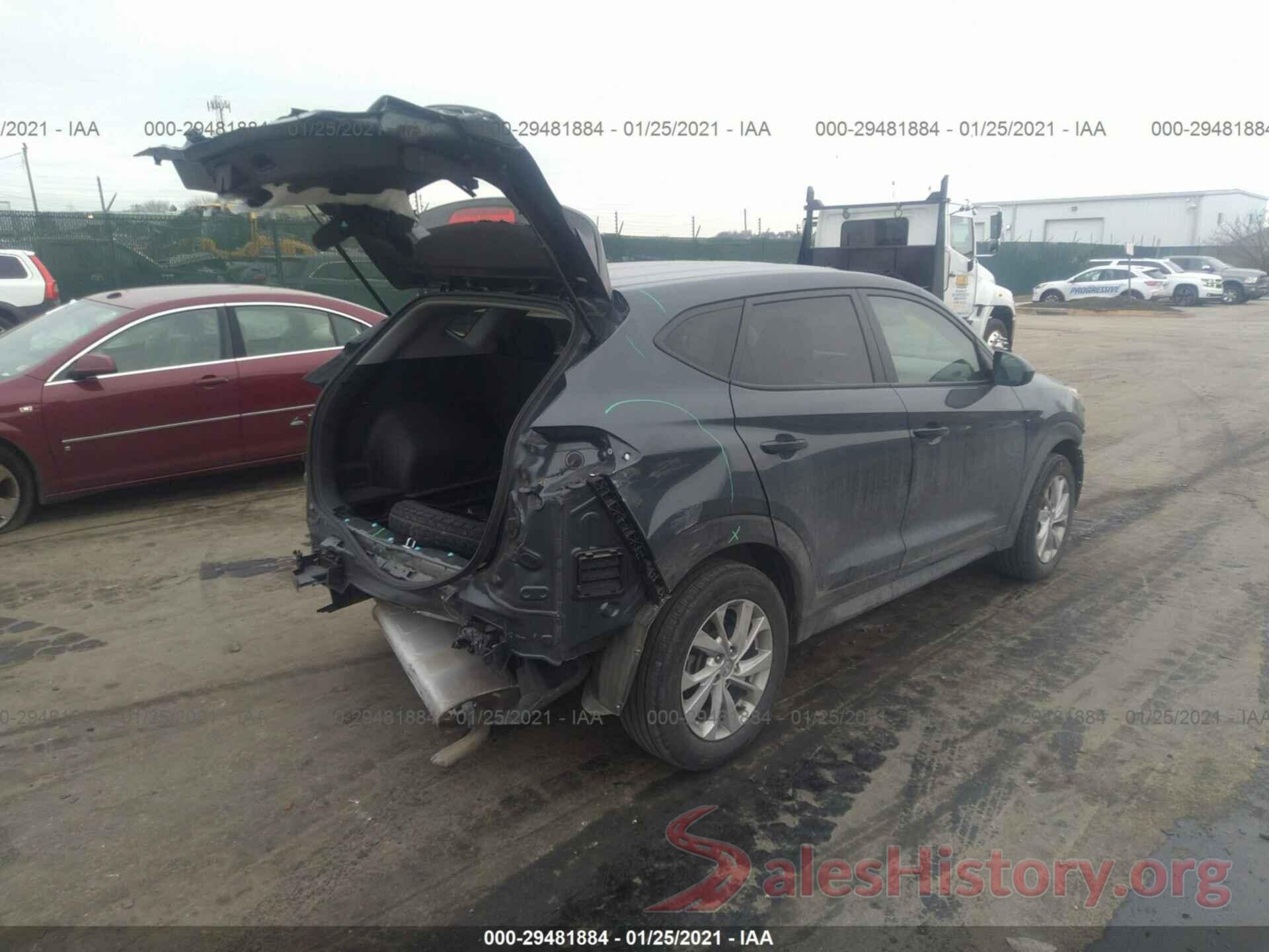 KM8J2CA49KU894041 2019 HYUNDAI TUCSON