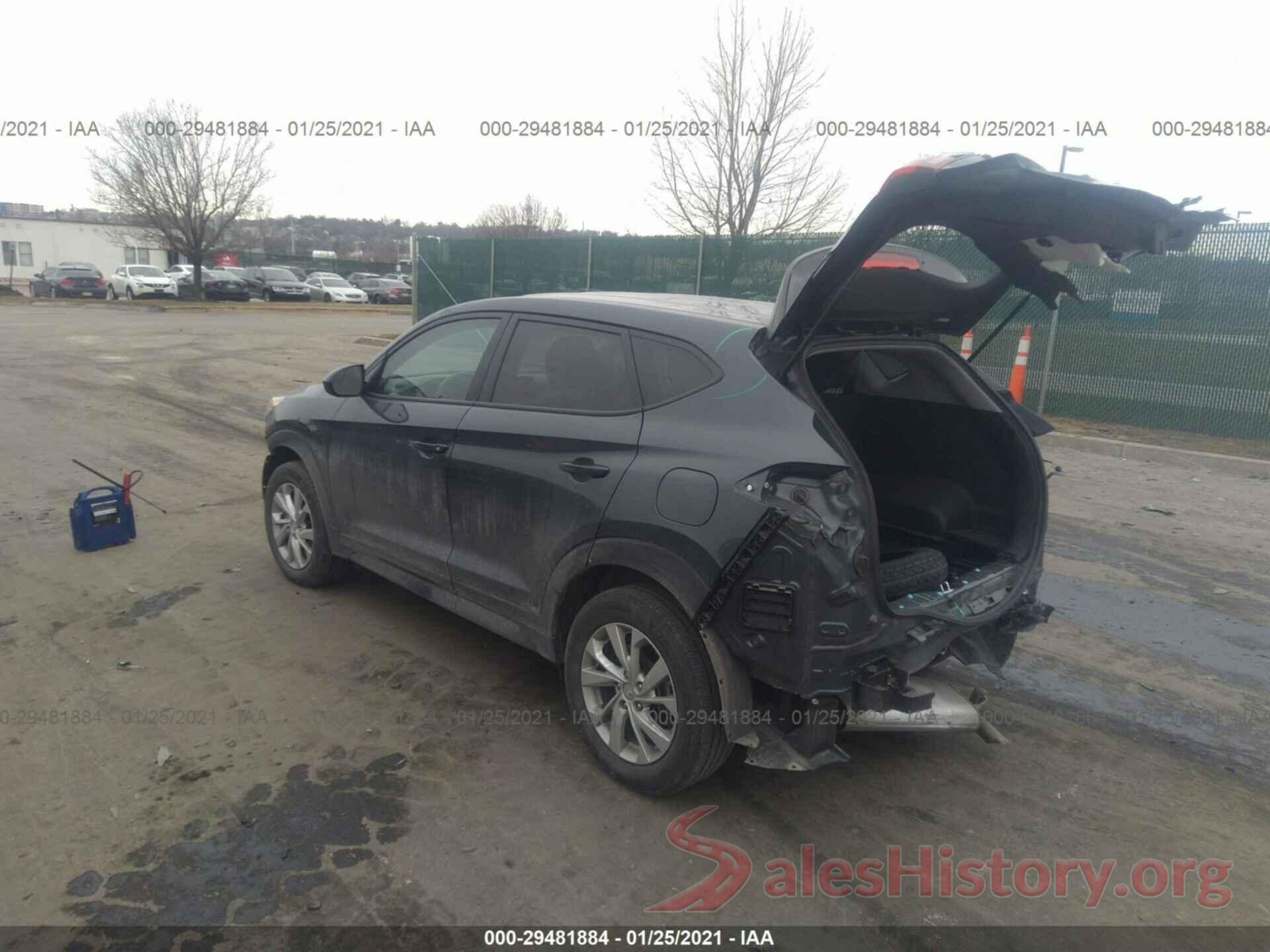 KM8J2CA49KU894041 2019 HYUNDAI TUCSON