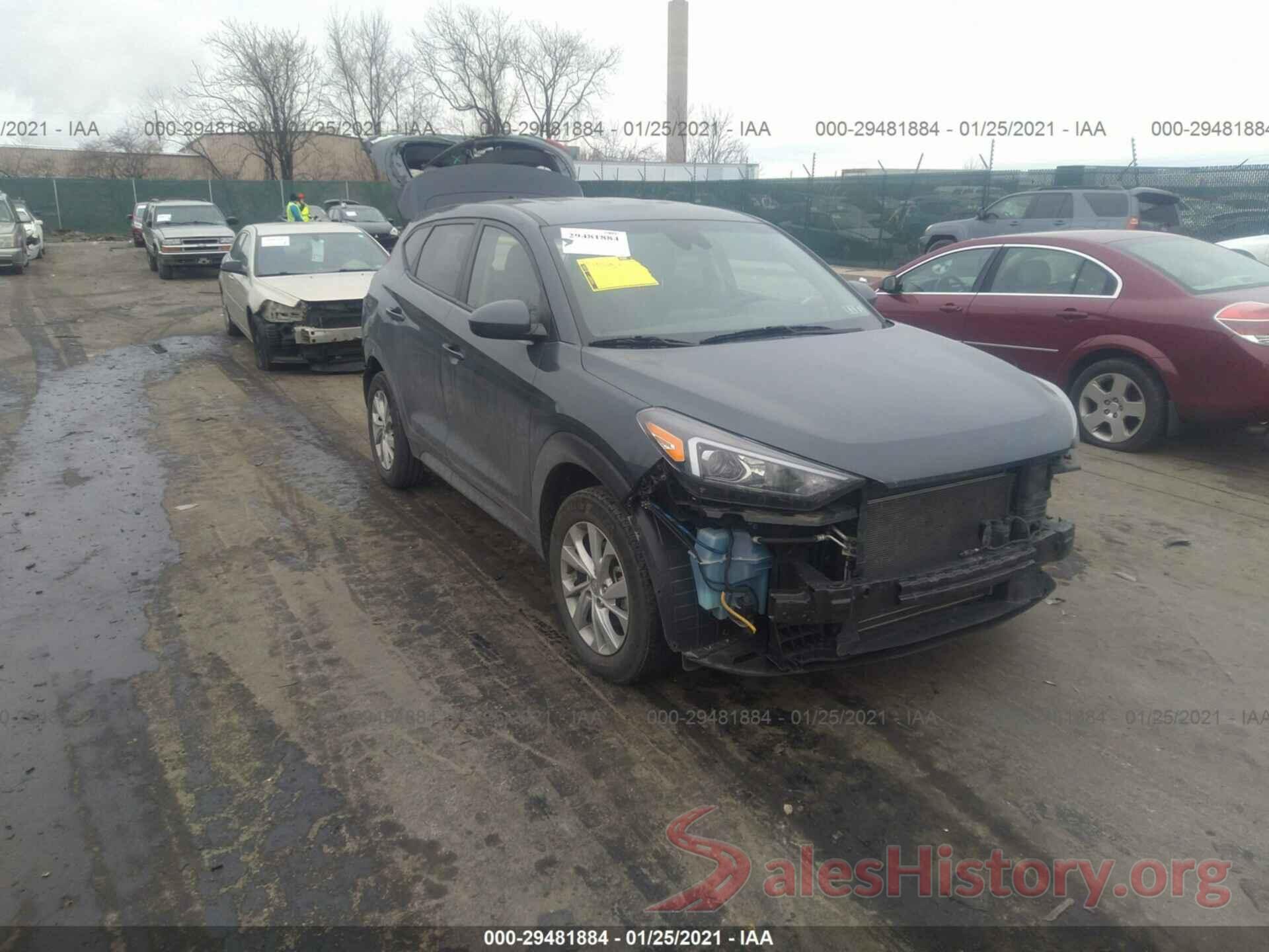 KM8J2CA49KU894041 2019 HYUNDAI TUCSON