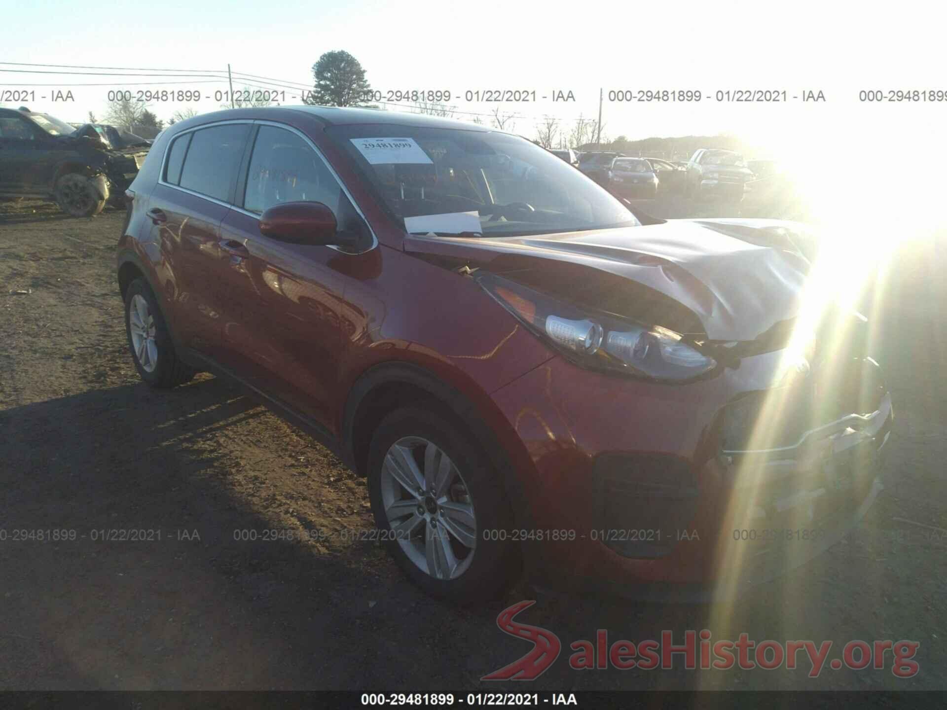 KNDPM3AC9J7330998 2018 KIA SPORTAGE