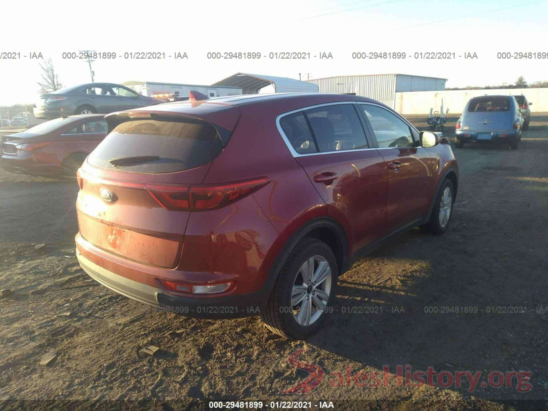 KNDPM3AC9J7330998 2018 KIA SPORTAGE