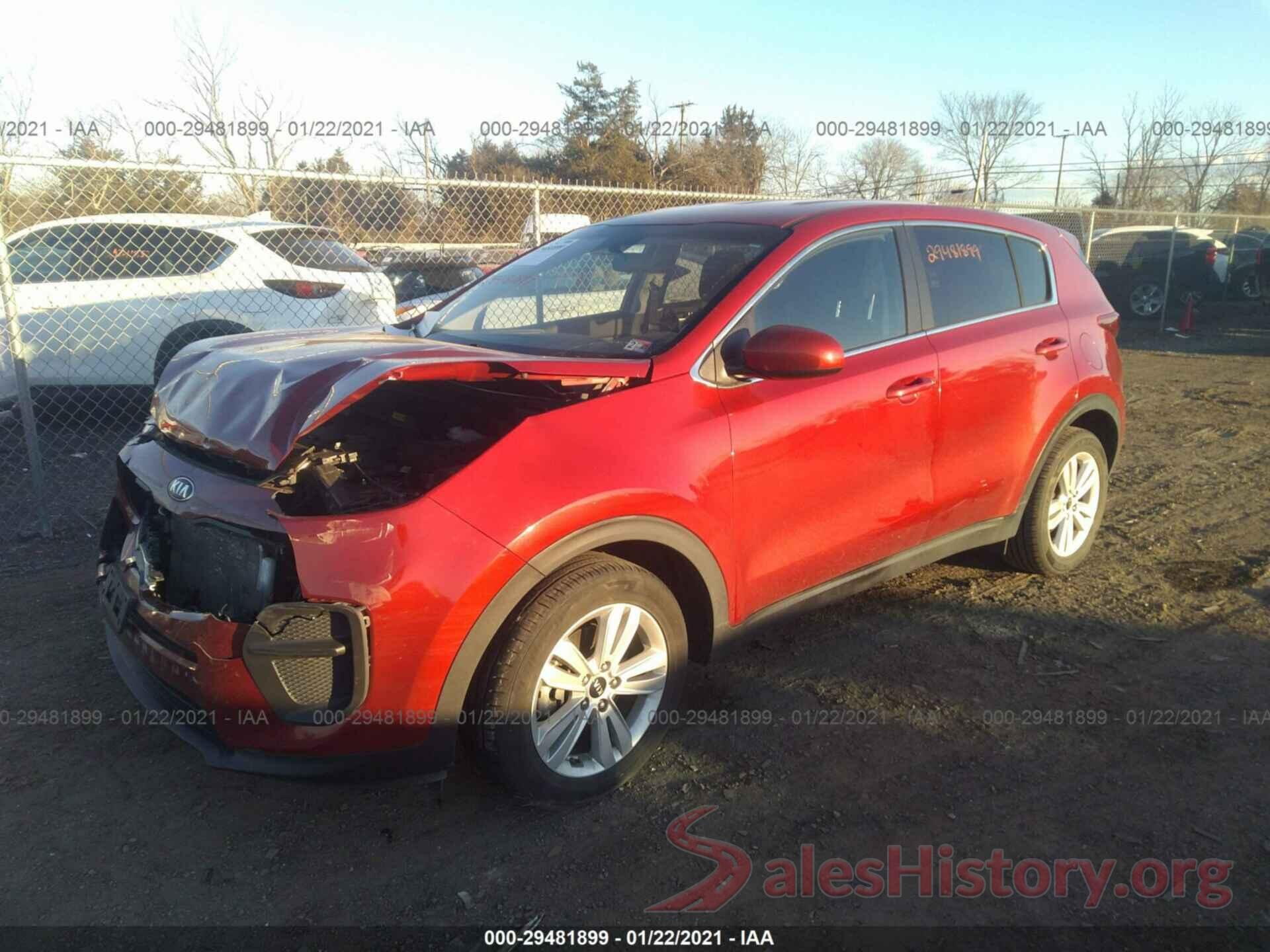 KNDPM3AC9J7330998 2018 KIA SPORTAGE