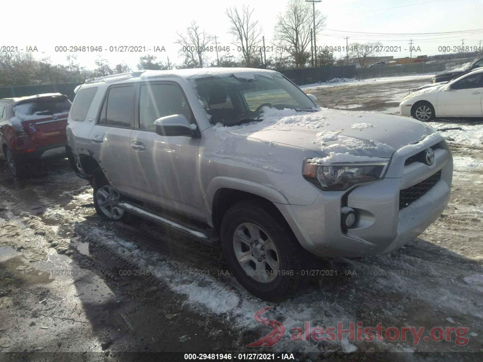 JTEBU5JR7K5614004 2019 TOYOTA 4RUNNER