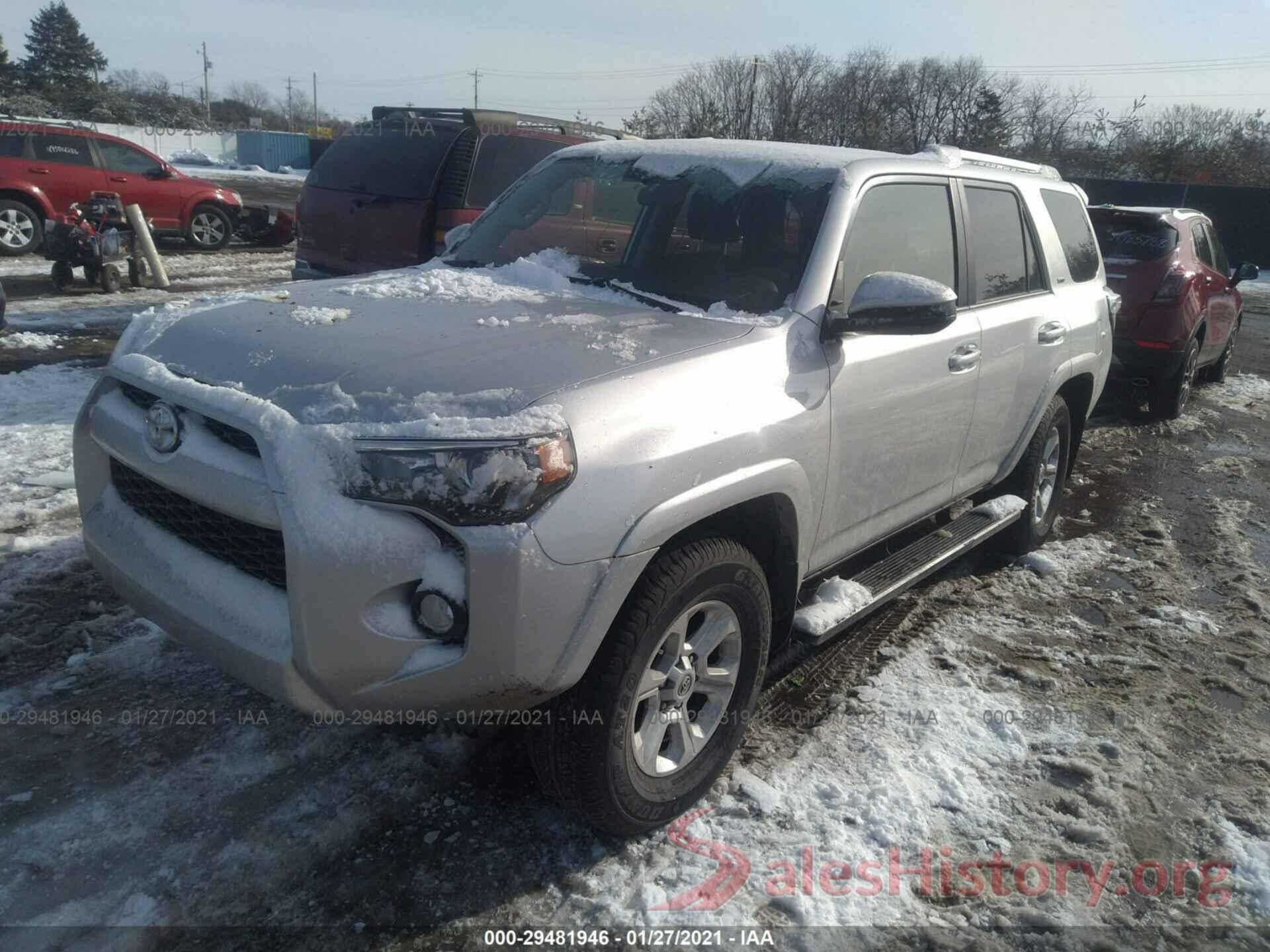 JTEBU5JR7K5614004 2019 TOYOTA 4RUNNER