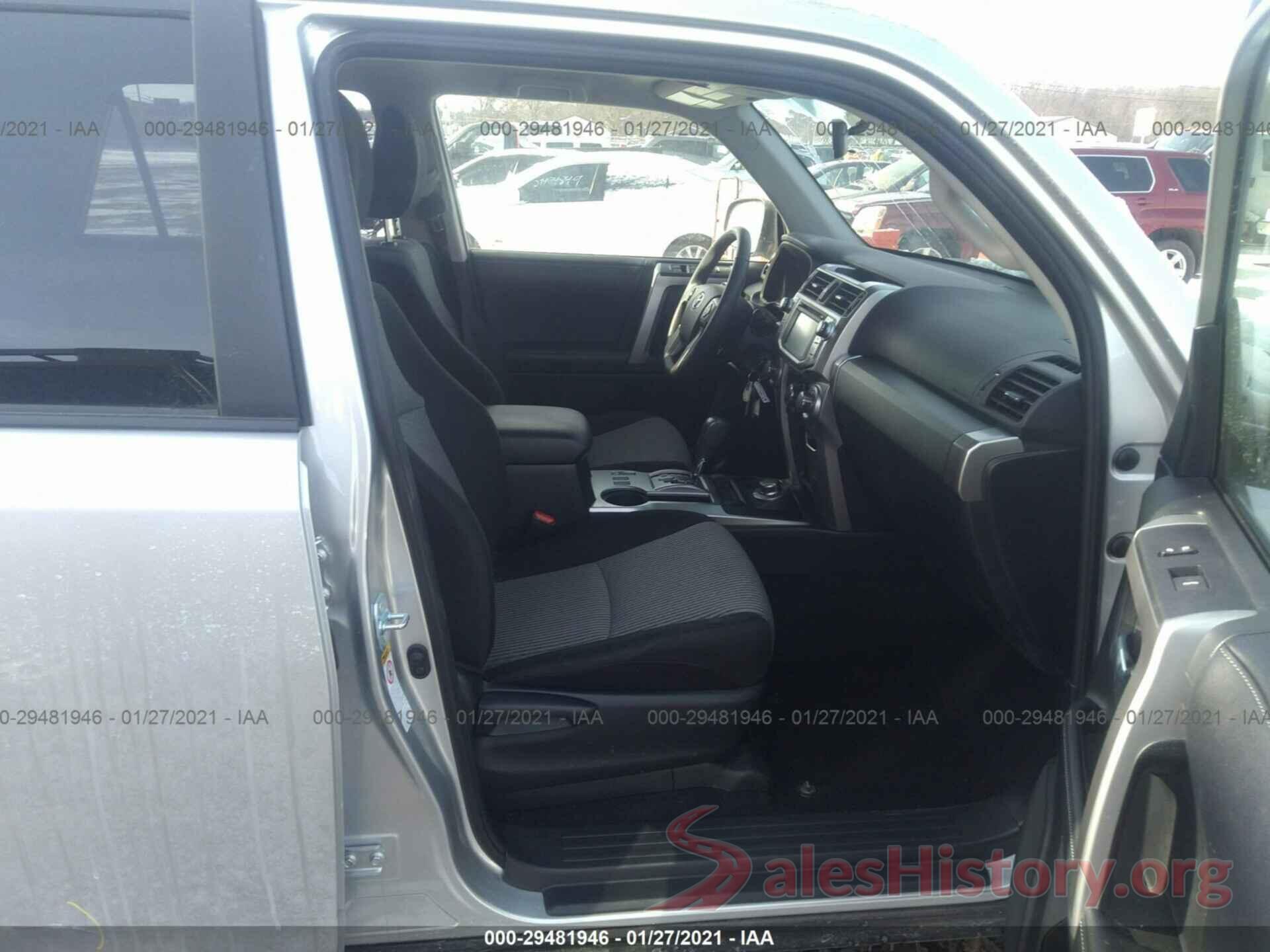 JTEBU5JR7K5614004 2019 TOYOTA 4RUNNER