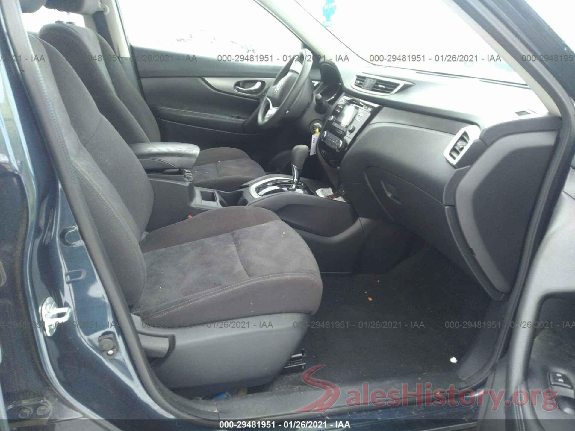 KNMAT2MV7GP713556 2016 NISSAN ROGUE