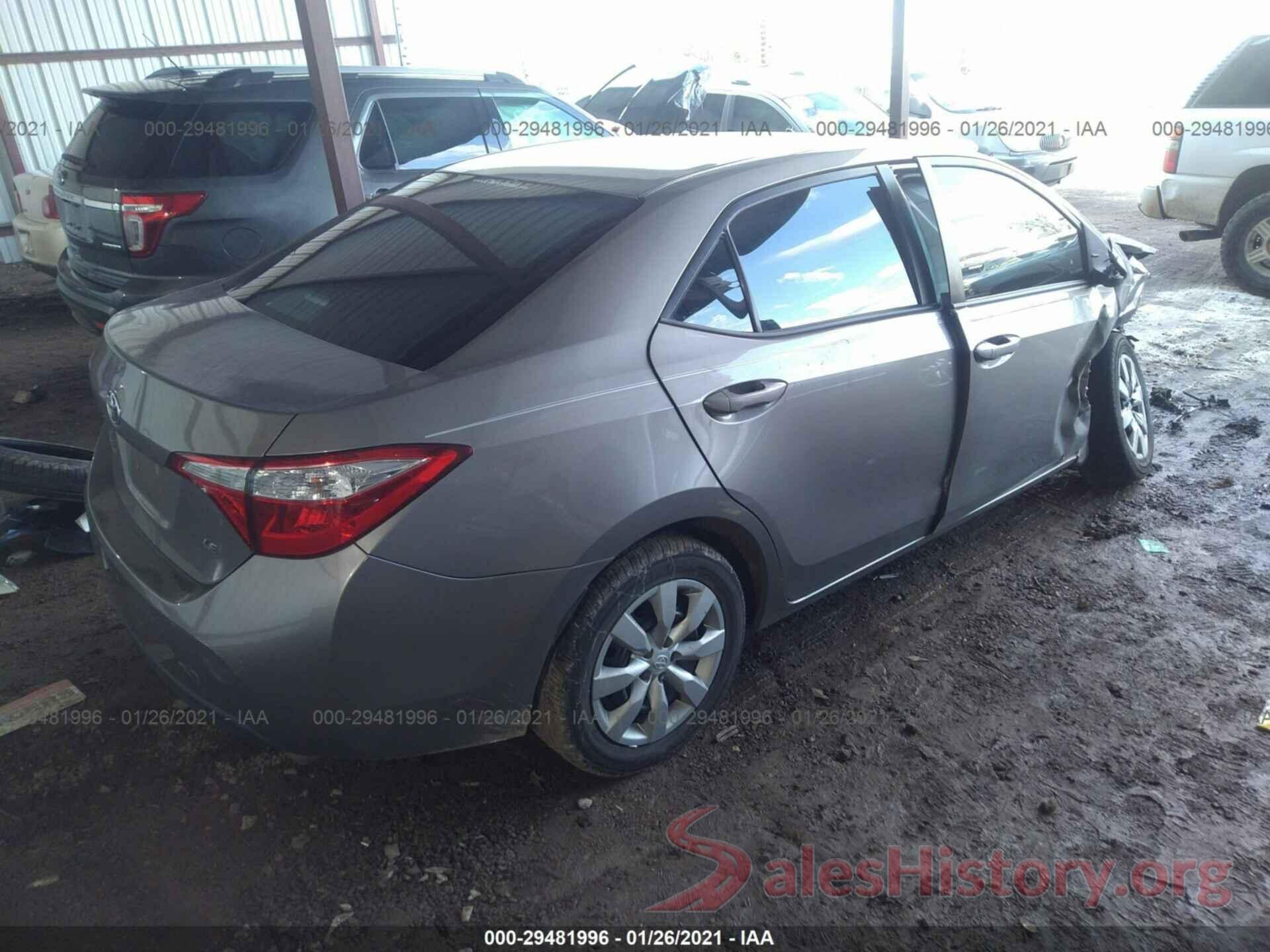 2T1BURHE3GC588039 2016 TOYOTA COROLLA