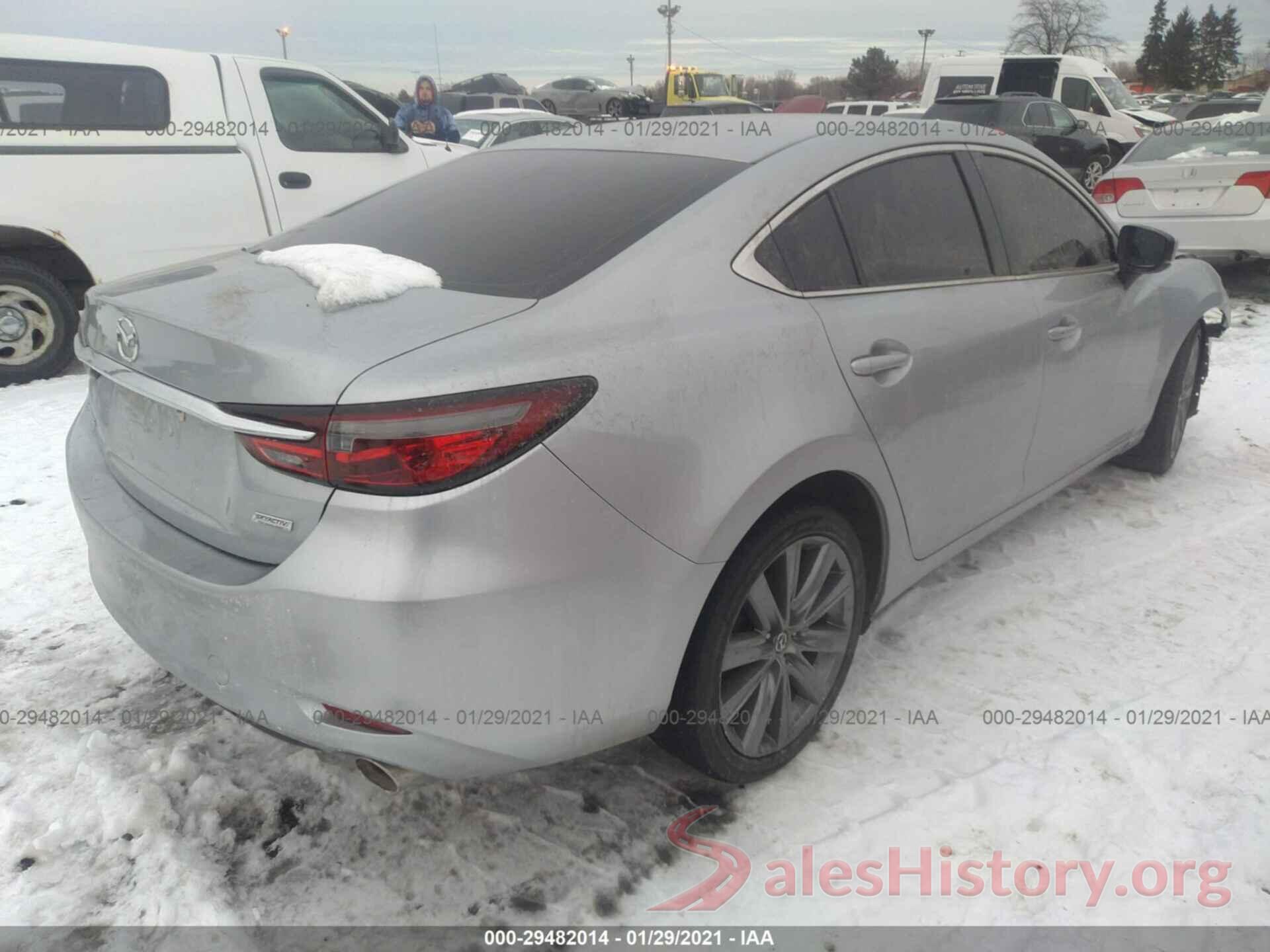 JM1GL1VM5J1306551 2018 MAZDA MAZDA6