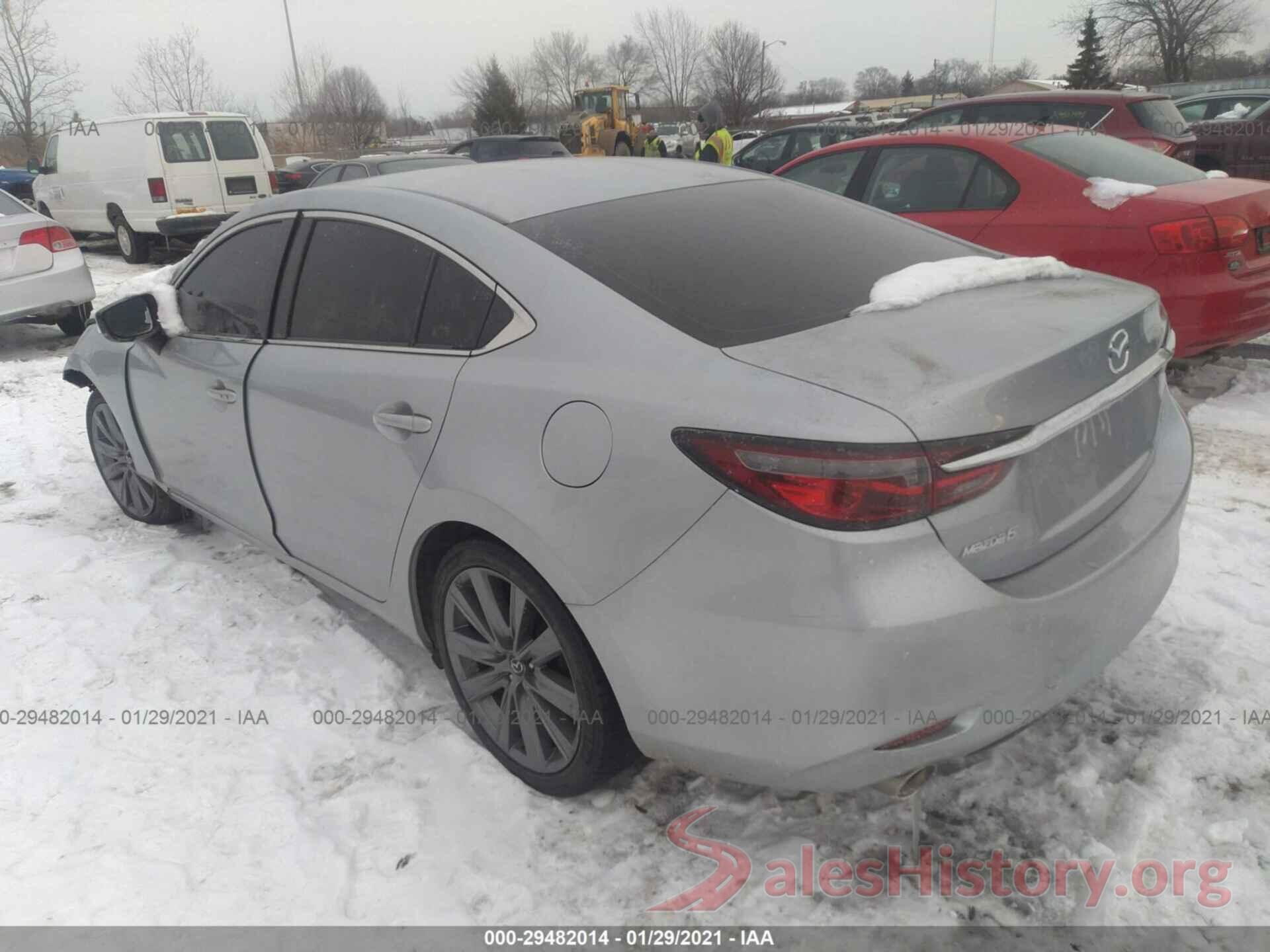 JM1GL1VM5J1306551 2018 MAZDA MAZDA6