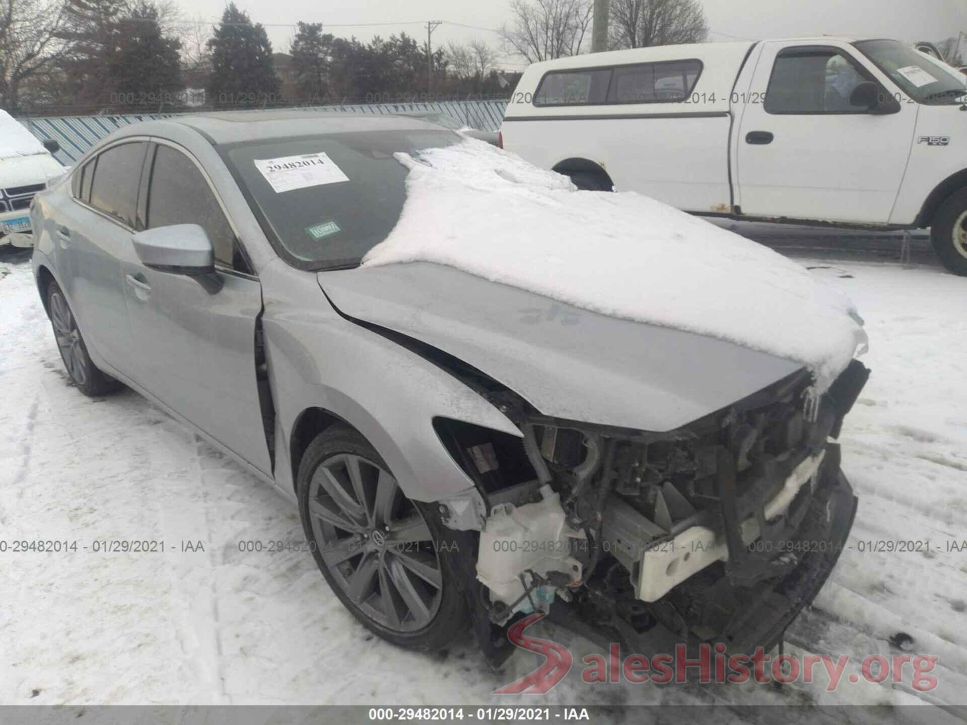 JM1GL1VM5J1306551 2018 MAZDA MAZDA6