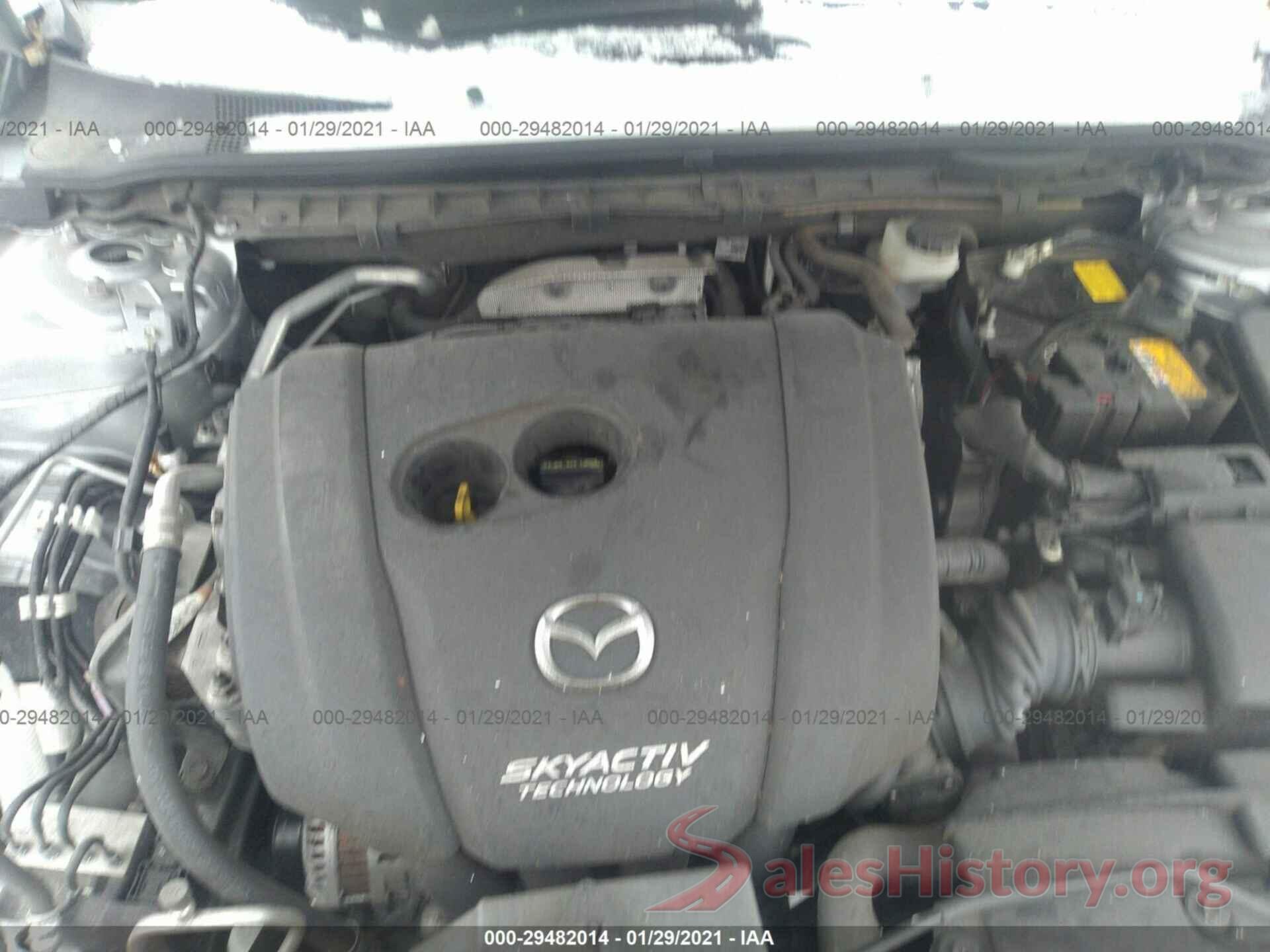 JM1GL1VM5J1306551 2018 MAZDA MAZDA6