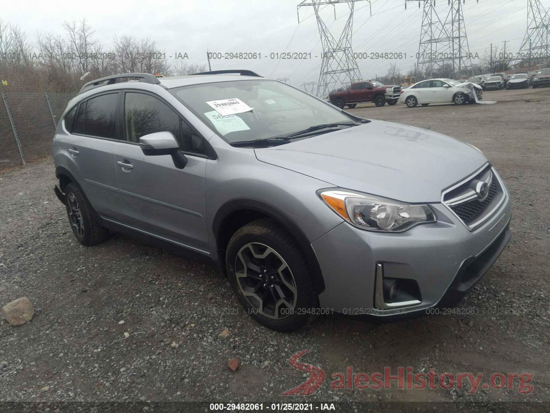 JF2GPANC8H8222660 2017 SUBARU CROSSTREK