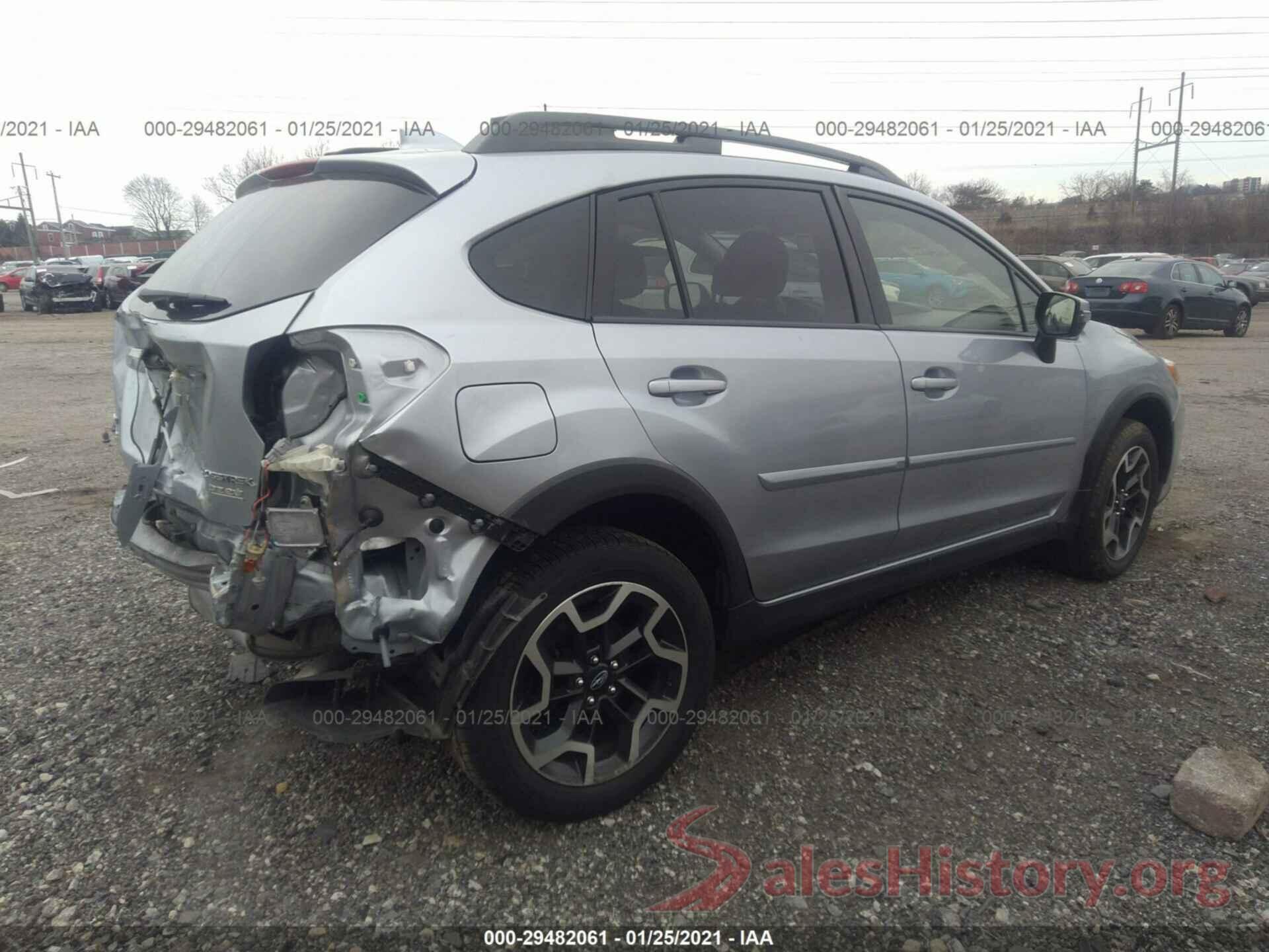 JF2GPANC8H8222660 2017 SUBARU CROSSTREK