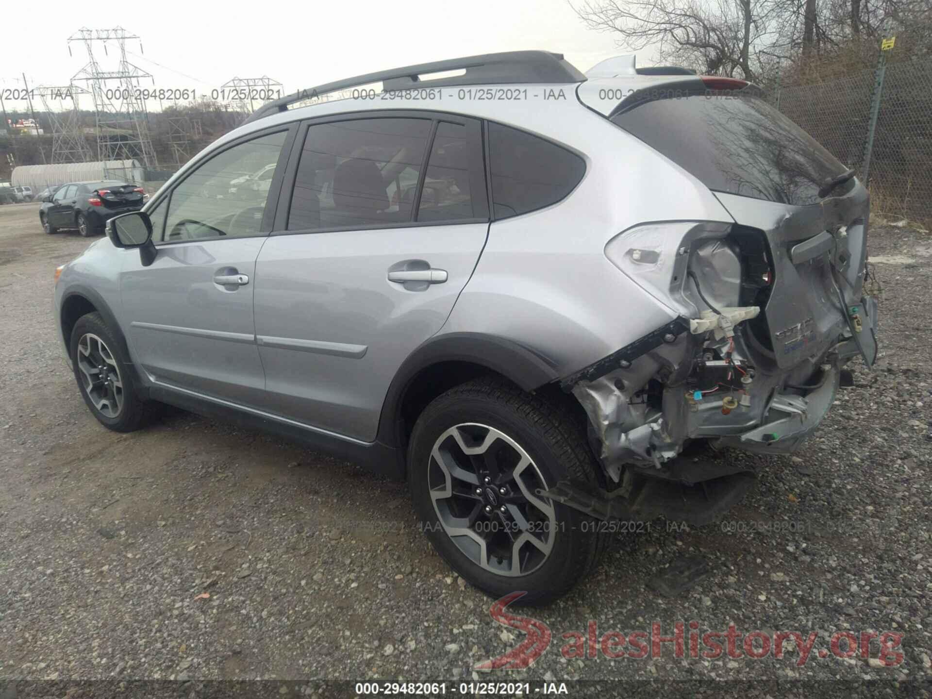 JF2GPANC8H8222660 2017 SUBARU CROSSTREK