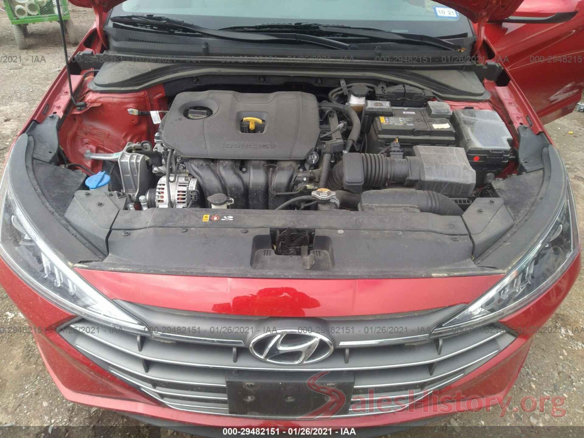 5NPD84LF6LH553972 2020 HYUNDAI ELANTRA