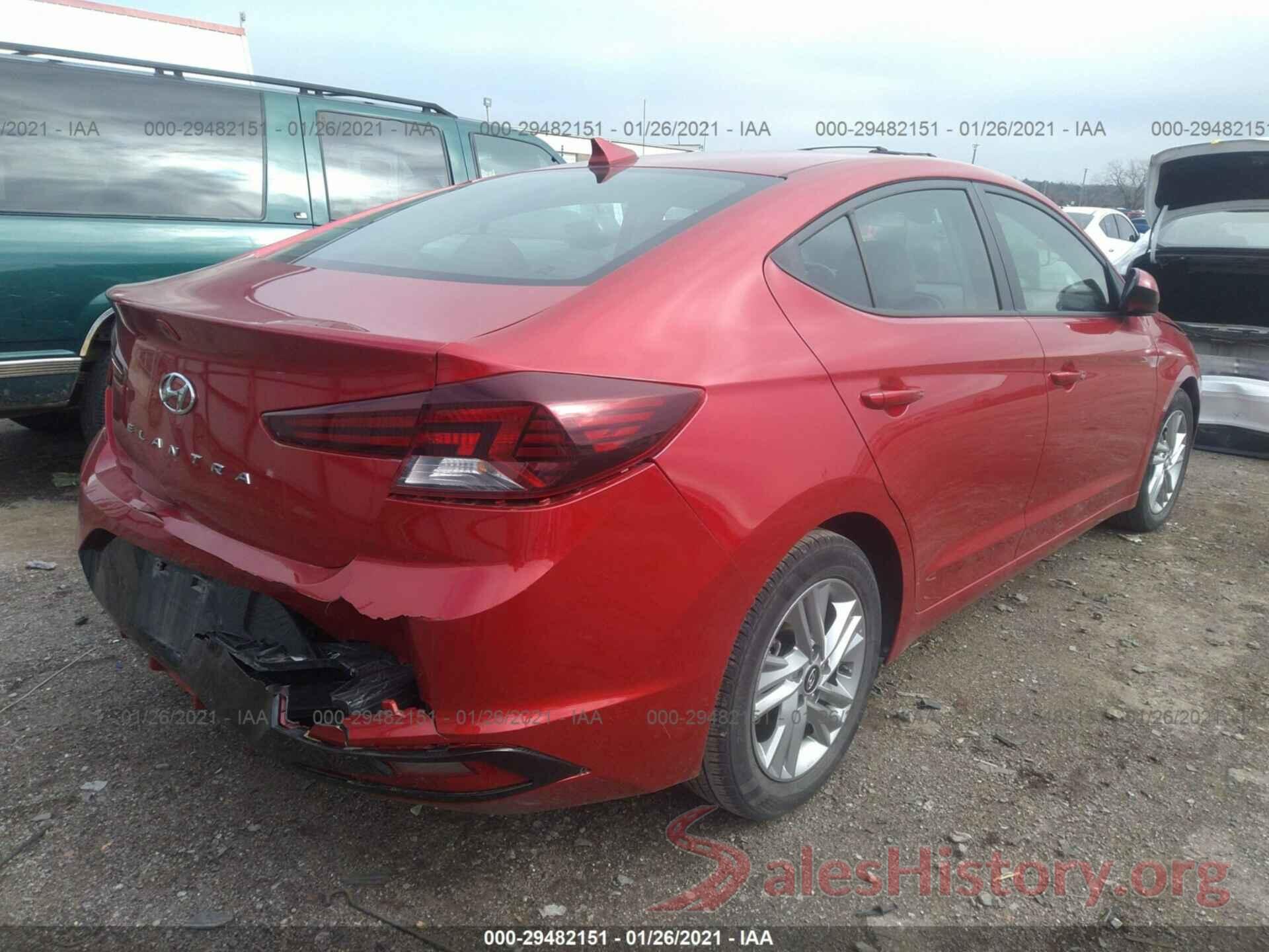 5NPD84LF6LH553972 2020 HYUNDAI ELANTRA