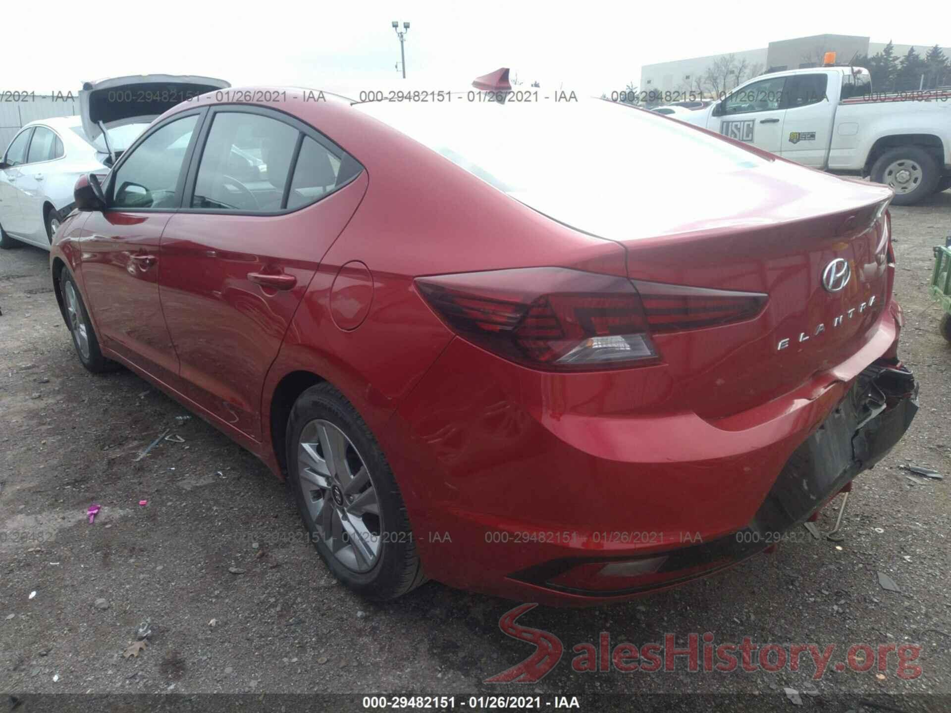 5NPD84LF6LH553972 2020 HYUNDAI ELANTRA